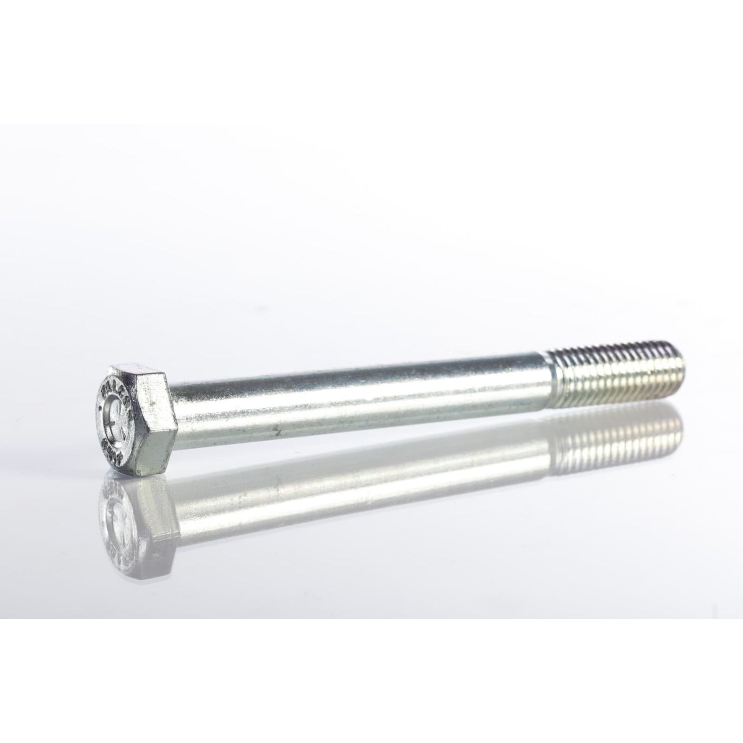 Falcon Grip 5/8-11x6" Hex Head Cap Screw Bolt GR5 Qty 10 FA65110