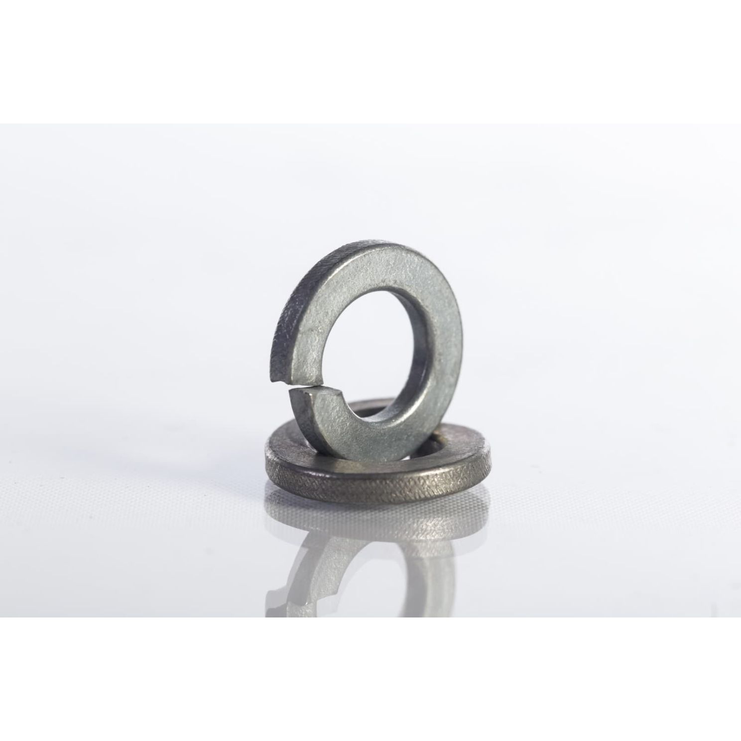 Lawson 3/8" Lock Washer Non-Linking Steel Qty 100 FA530
