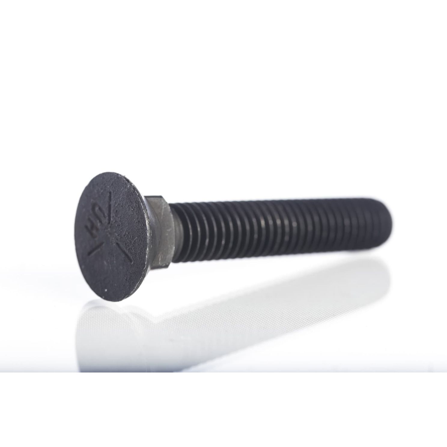 7/16'' X 2-1/2'' Plow Bolt with 1/2 Inch Head