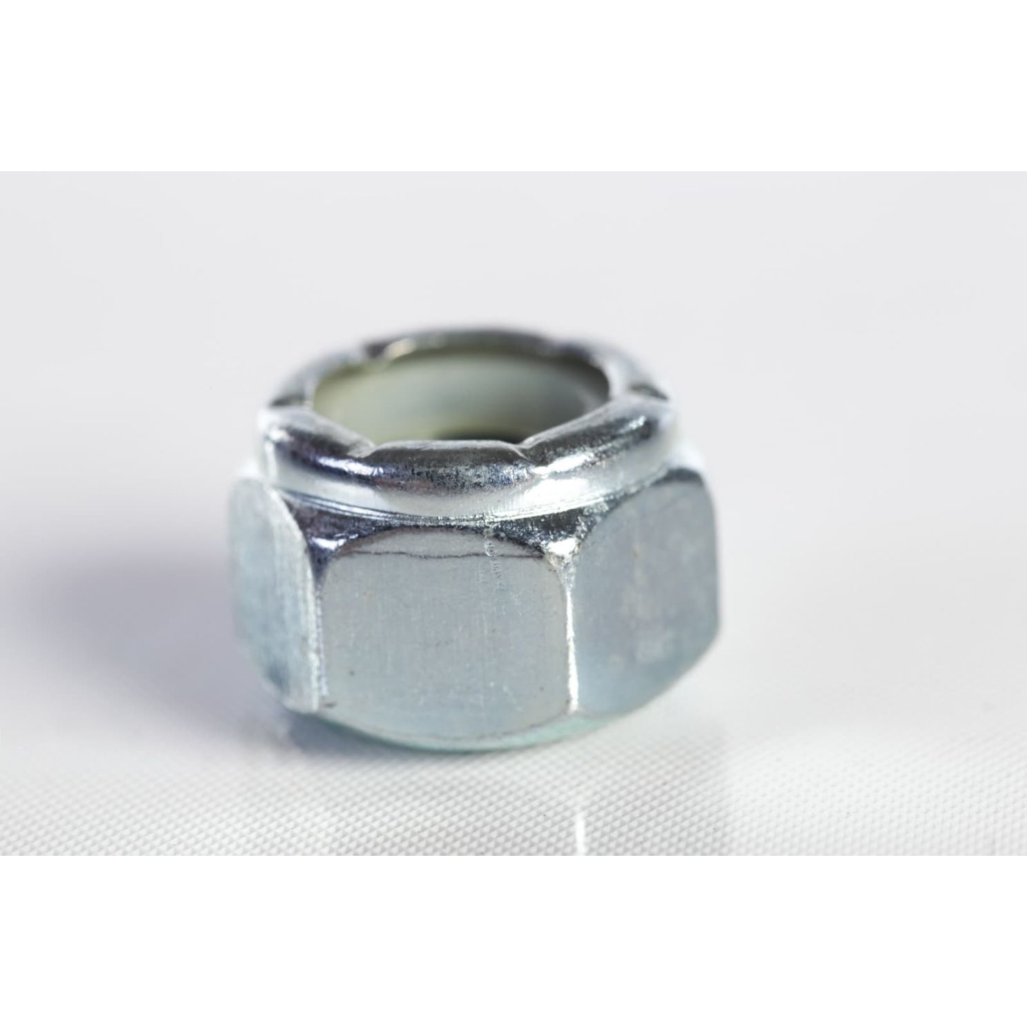 Lawson 7/16-14 Nylon Lock Nut 304