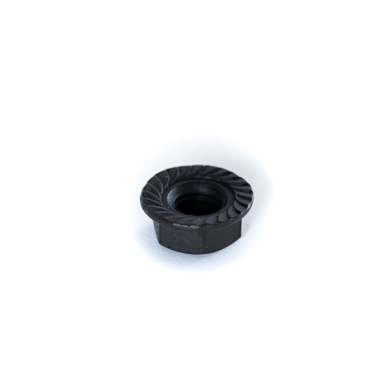 Lawson P50750 7/16" Hex Flange Spinlock Nut