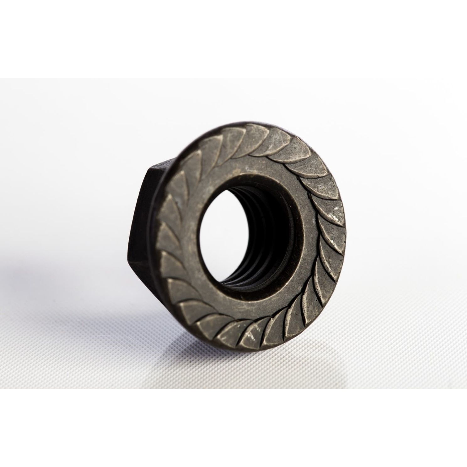 Lawson KT11188 1/2" Hex Flange Spinlock Nut