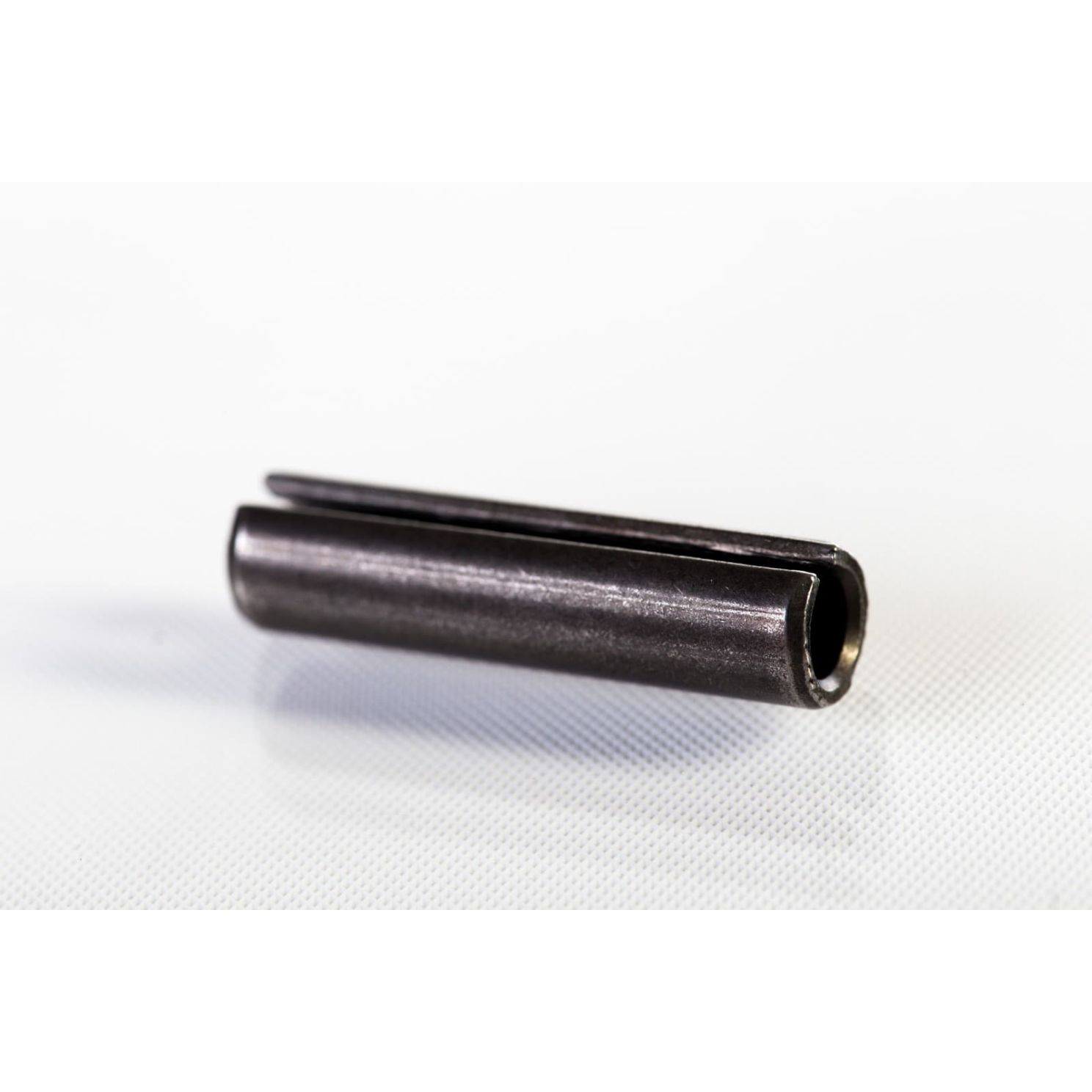 Springlok Pin, Grade 1074, High Carbon Steel, Plain Finish, 1/4 x 1"
