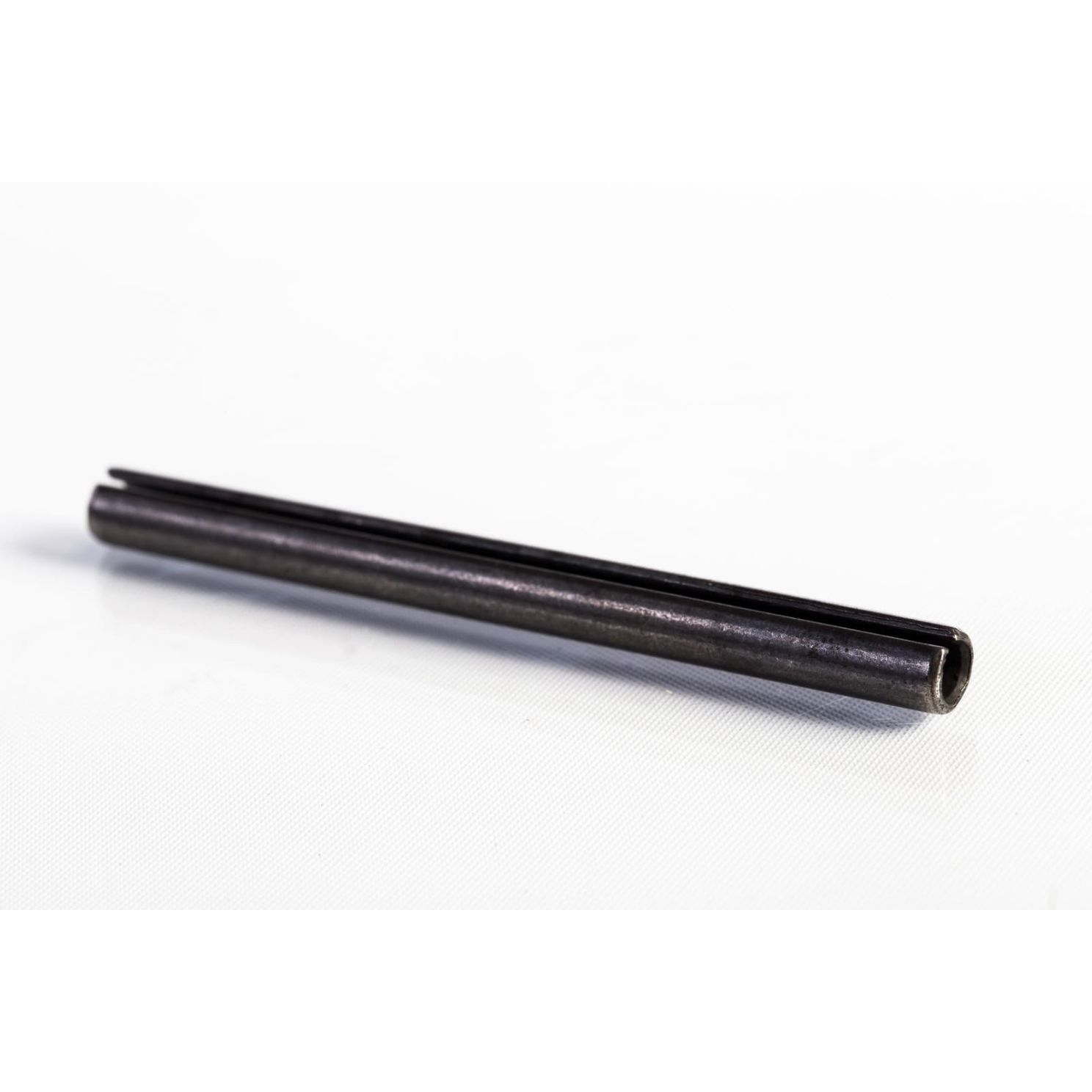 Springlok Pin, Grade 1074, High Carbon Steel, Plain Finish, 1/4 x 3"
