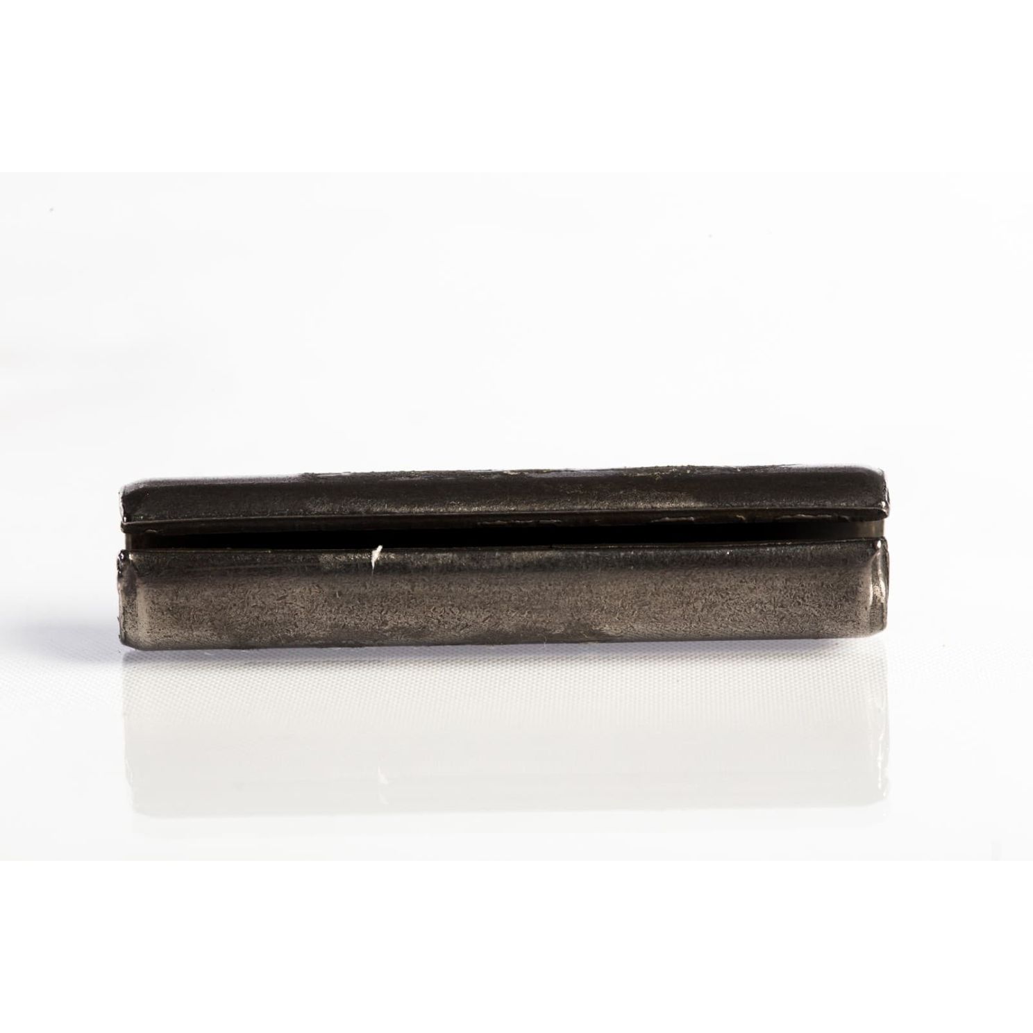 Springlok Pin, Grade 1074, High Carbon Steel, Plain Finish, 7/16 x 2"