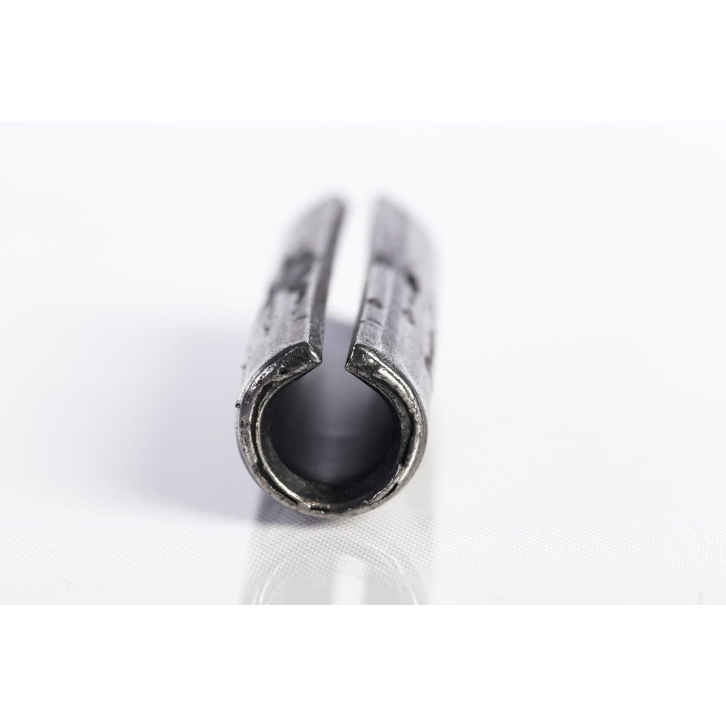 Springlok Pin, Grade 1074, High Carbon Steel, Plain Finish, 1/2 x 2"