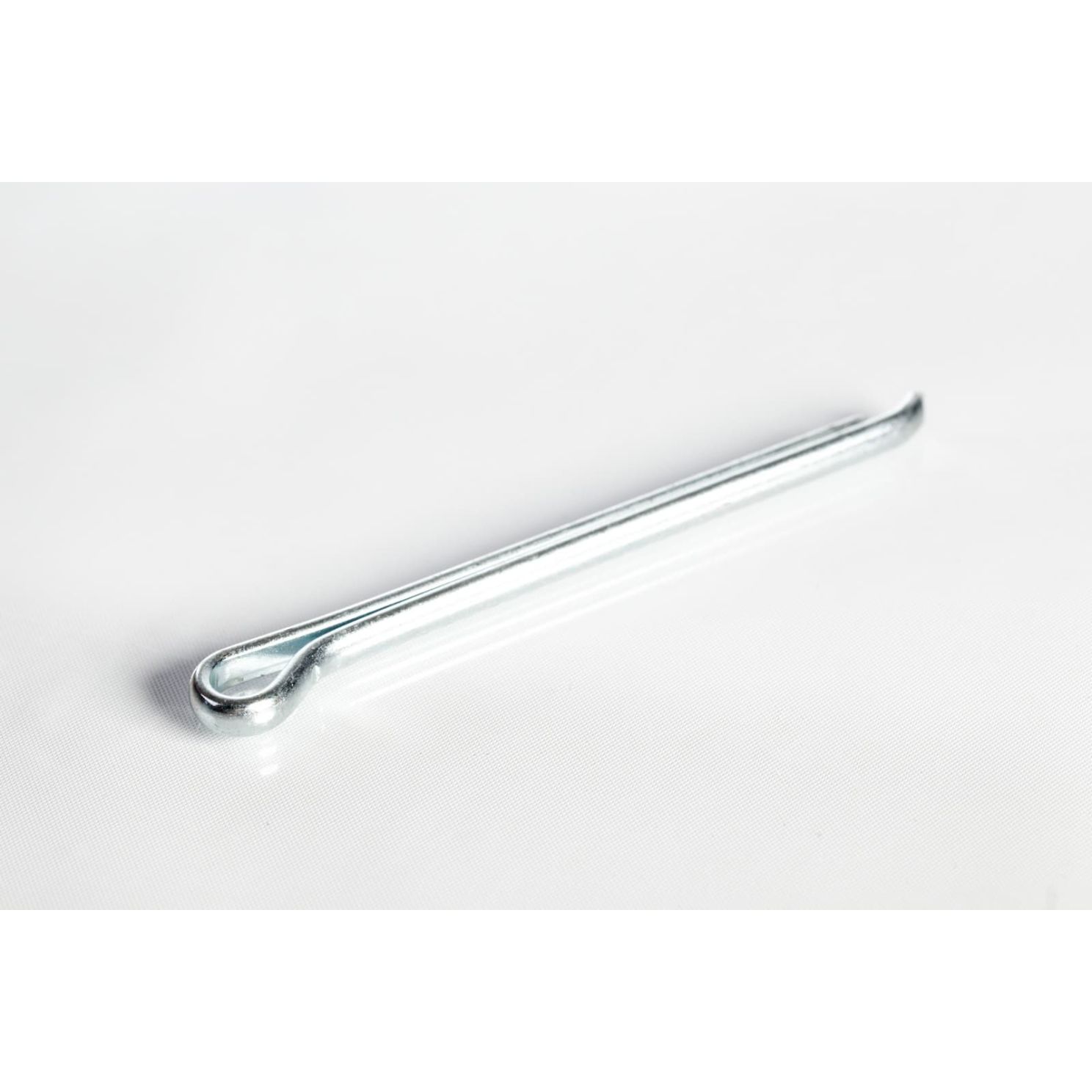 Hammerlock Cotter Pin, Steel, Zinc Finish, 0.5" Head Diameter, 1/4 x 3-1/2"