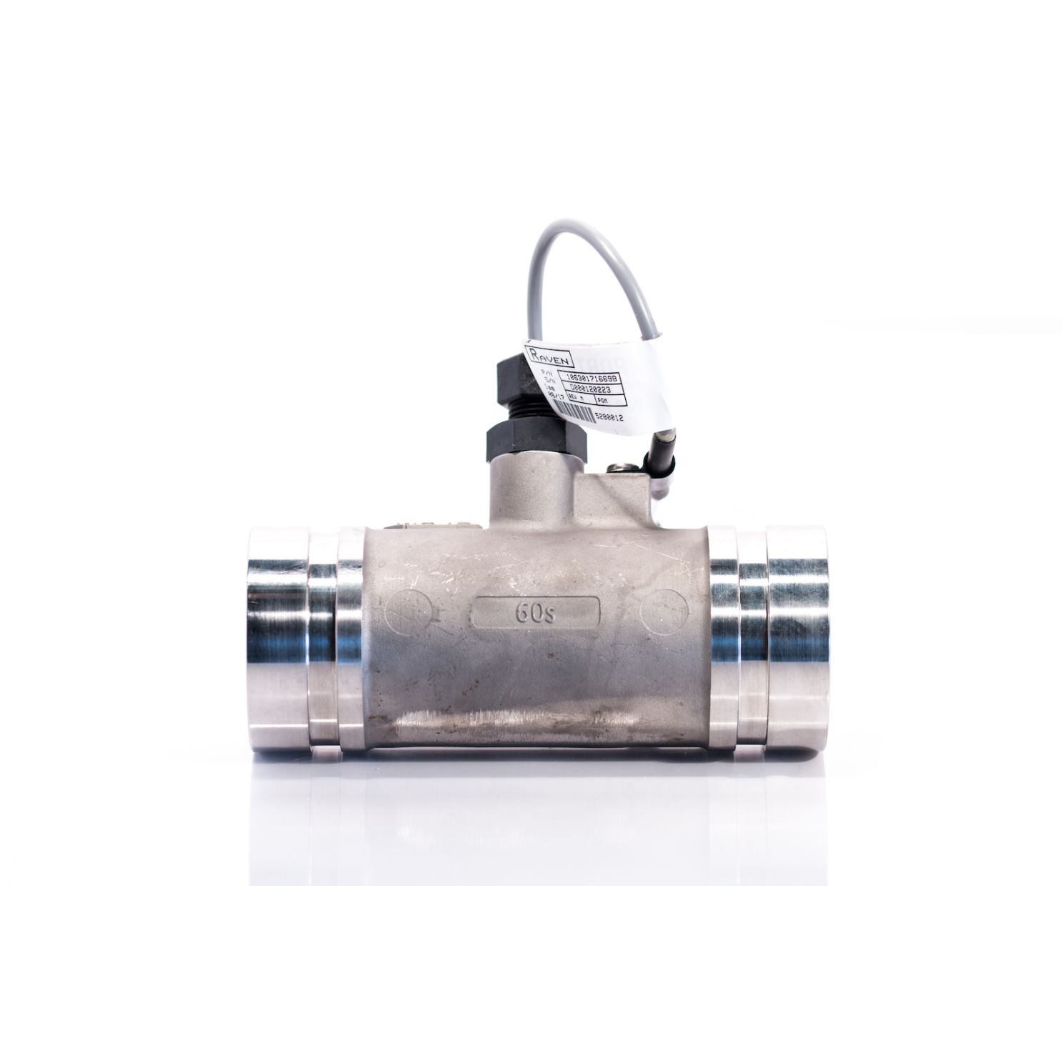 Raven 1-1/2" Victaulic Flowmeter Valve 0630173618