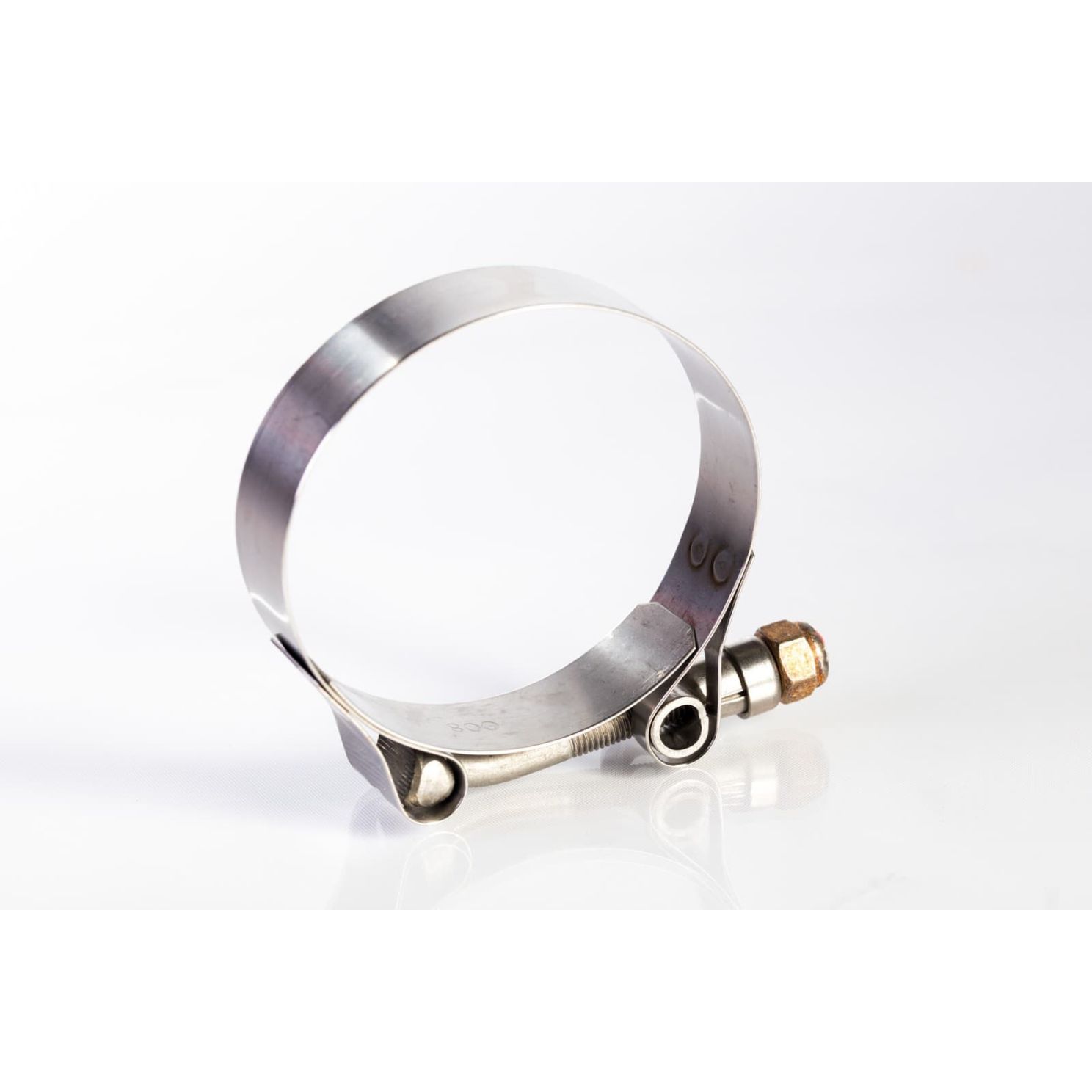 Valley 2-1/2'' Stainless Steel T-Bolt Hose Clamp