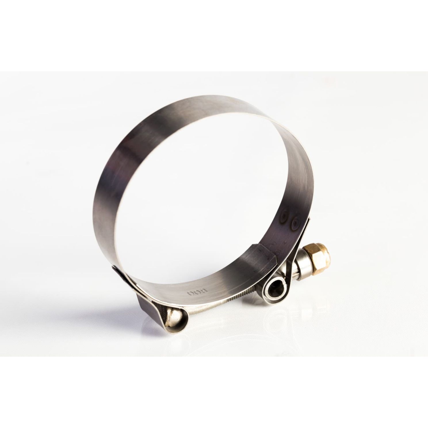 Valley 2-3/4'' Stainless Steel T-Bolt Hose Clamp