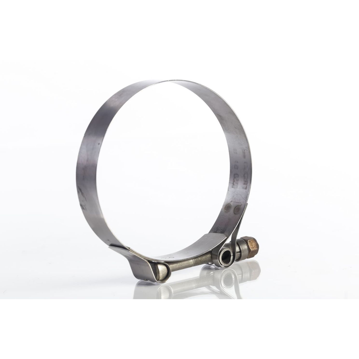 Valley 3-1/2'' Stainless Steel T-Bolt Hose Clamp