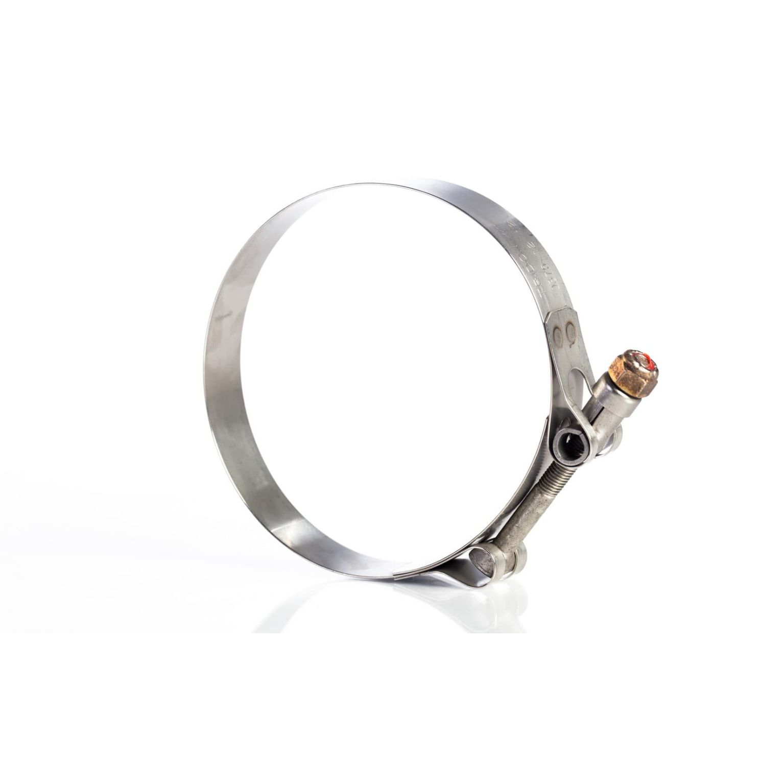 Valley 3-3/4'' Stainless Steel T-Bolt Hose Clamp