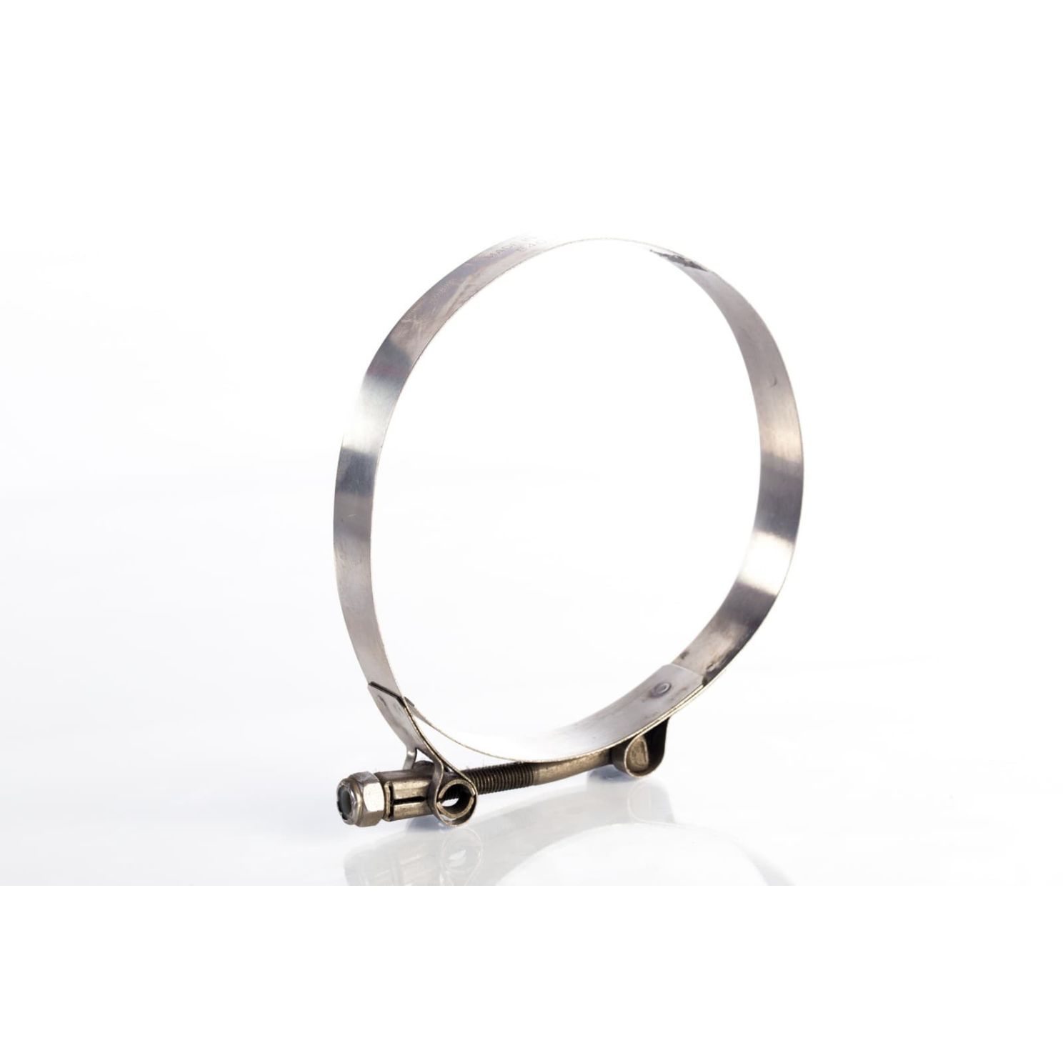 Valley 4-1/2'' Stainless Steel T-Bolt Hose Clamp