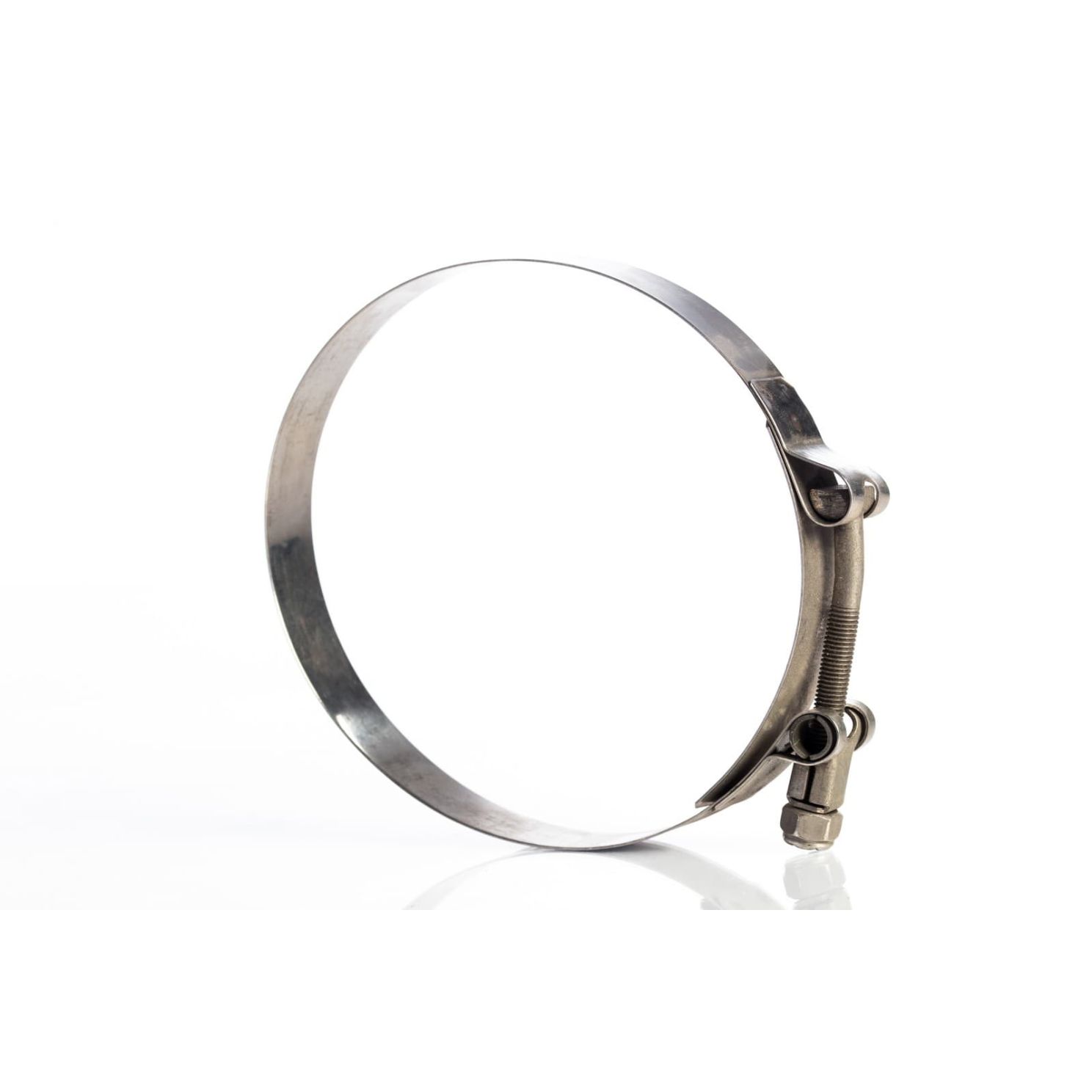 Valley 4-3/4'' Stainless Steel T-Bolt Hose Clamp