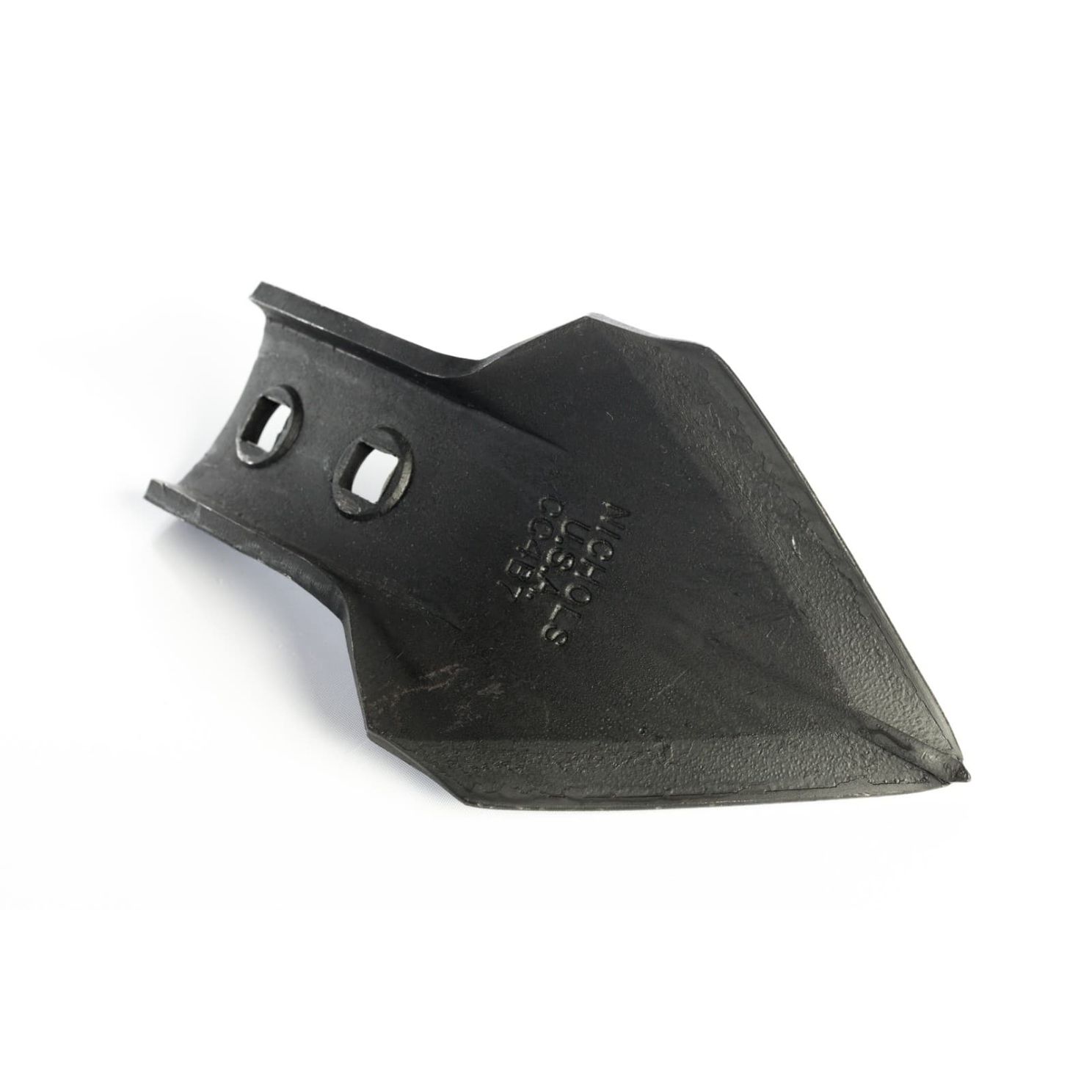 Nichols Conventional Wing 4'' Bolt on 47° Field Cultivator Sweep 47C4BK7