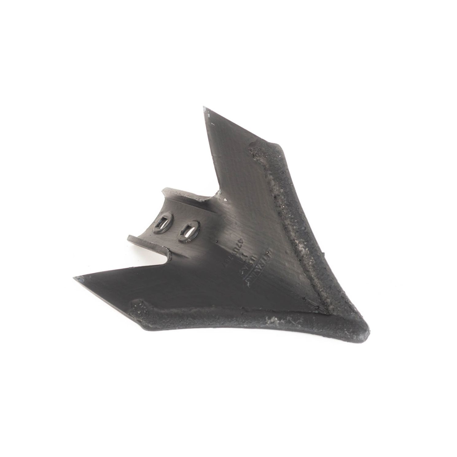 Nichols Ultrawing 7'' Bolt on 47° Field Cultivator Hard Faced Sweep 47UW7B7HFS