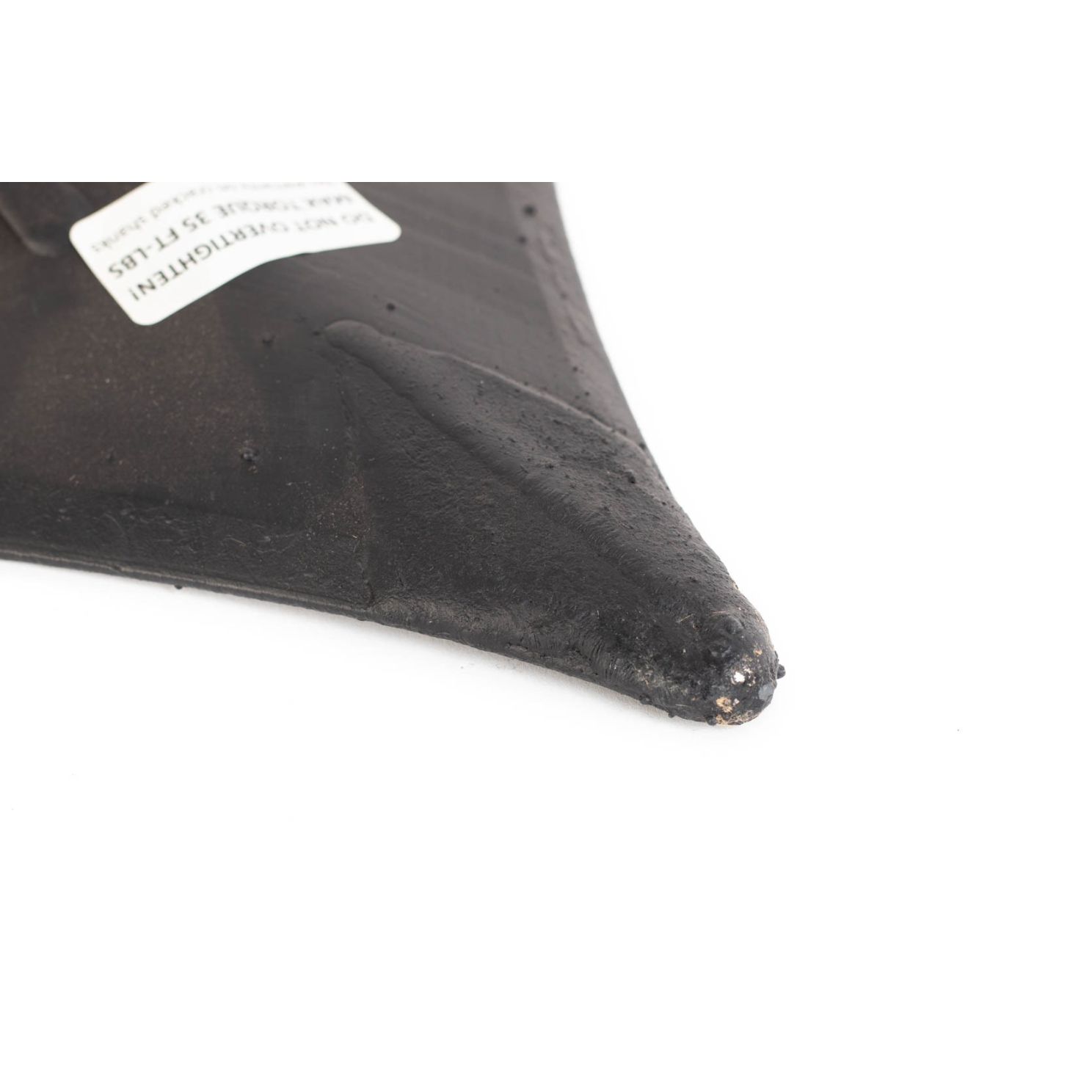 Nichols Ultrawing 9'' Bolt on 47° Field Cultivator Hard Faced Sweep 47UW9B7HFS