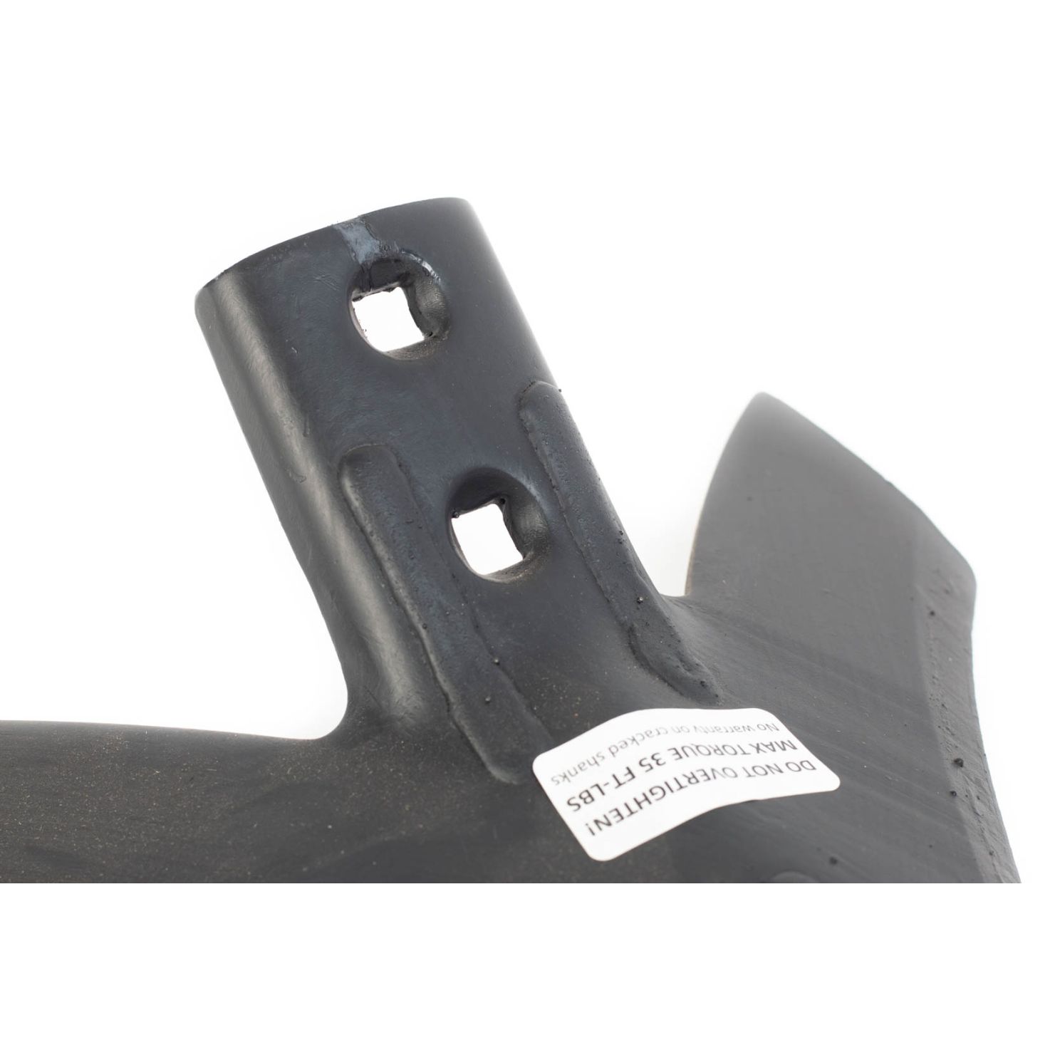 Nichols Ultrawing 9'' Bolt on 47° Field Cultivator Hard Faced Sweep 47UW9B7HFS