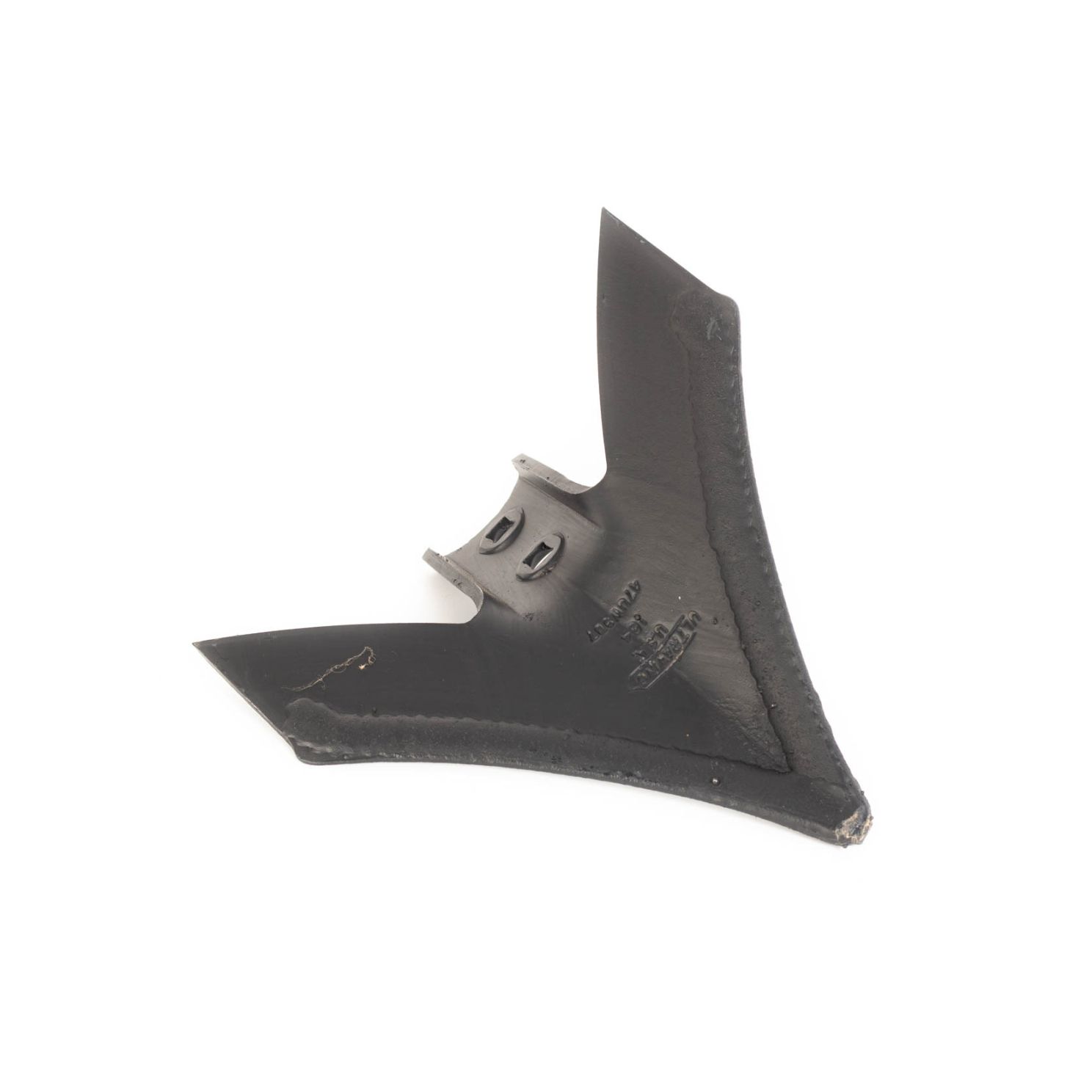 Nichols Ultrawing 9'' Bolt on 47° Field Cultivator Hard Faced Sweep 47UW9B7HFS