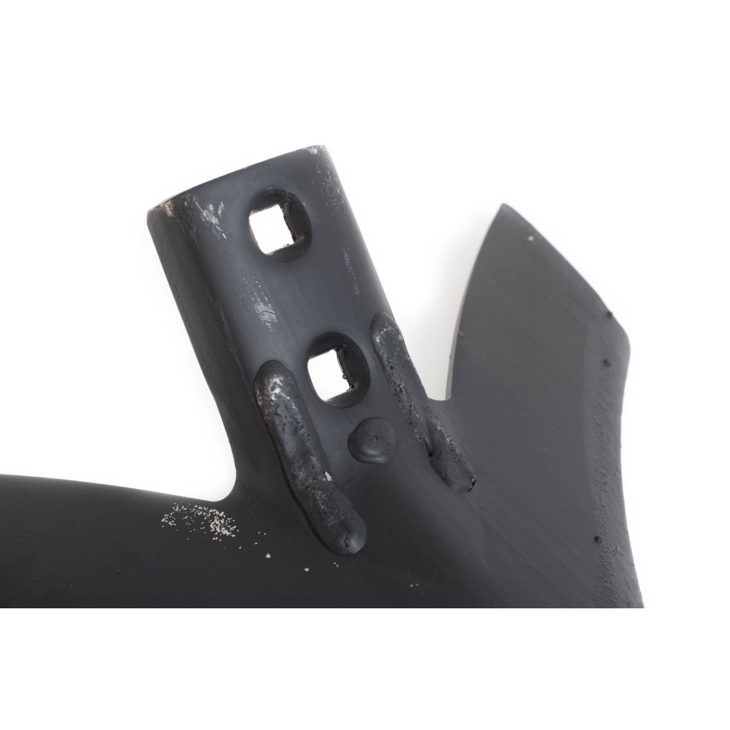 Nichols Ultrawing 10'' Bolt on 47° Field Cultivator Hard Faced Sweep 47UW10B7HFS