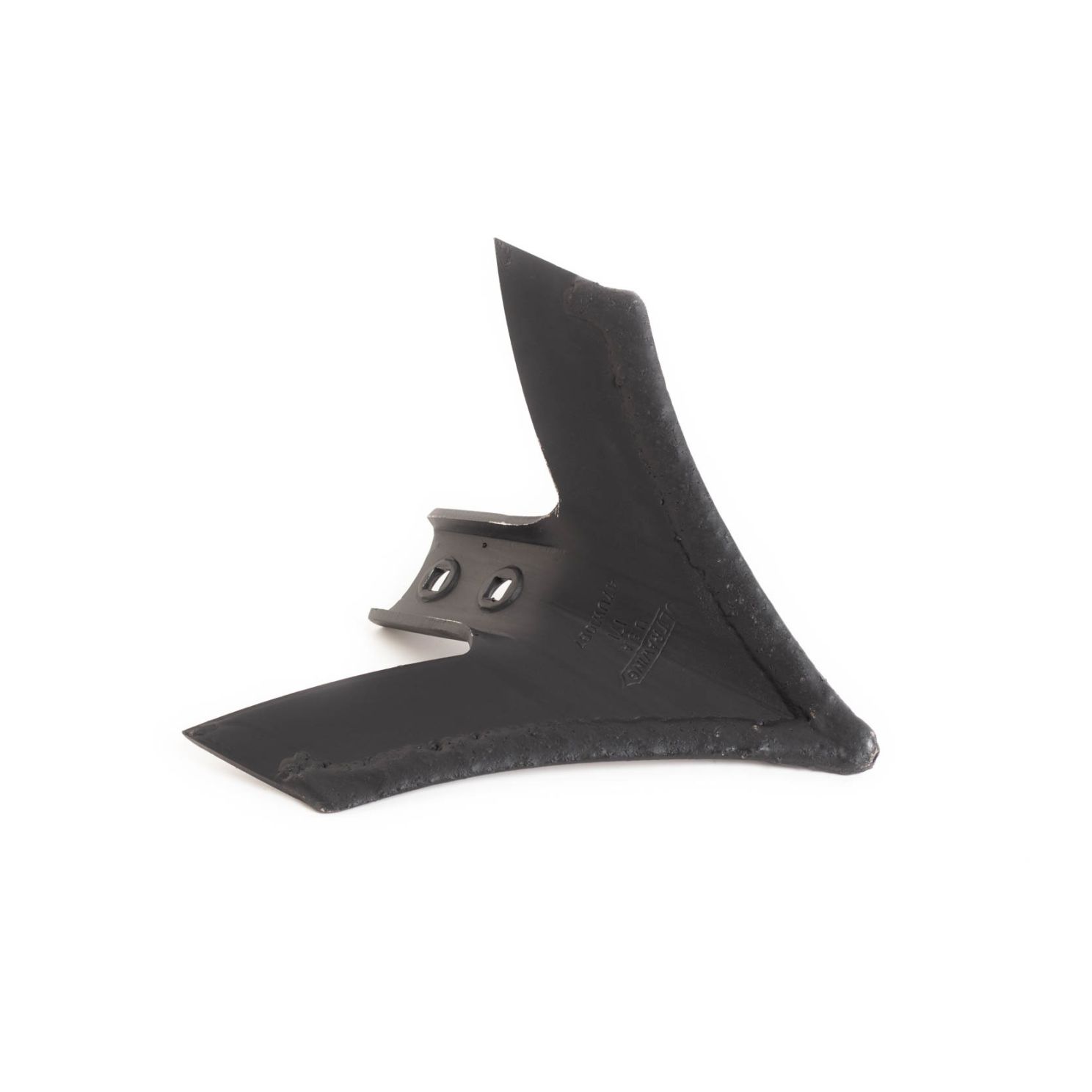 Nichols Ultrawing 10'' Bolt on 47° Field Cultivator Hard Faced Sweep 47UW10B7HFS