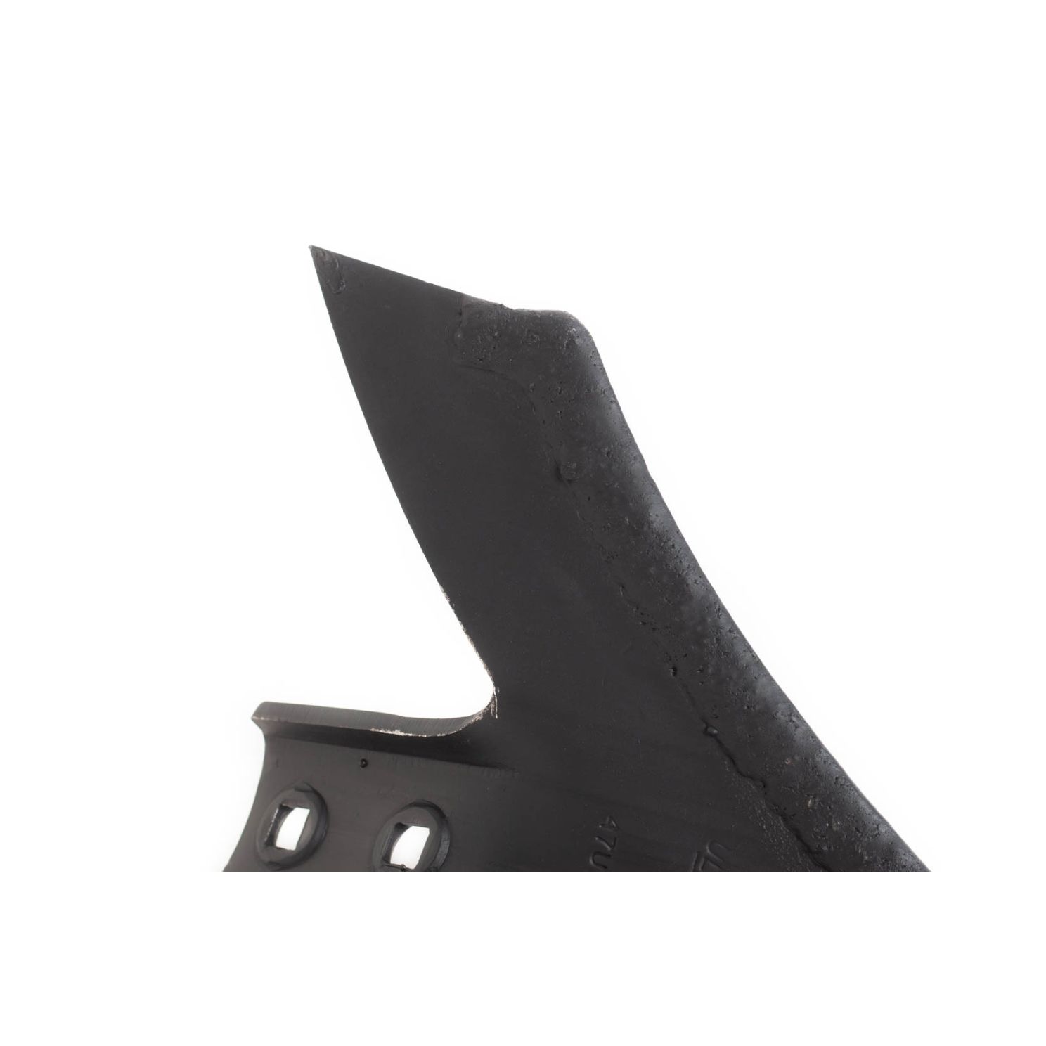 Nichols Ultrawing 10'' Bolt on 47° Field Cultivator Hard Faced Sweep 47UW10B7HFS