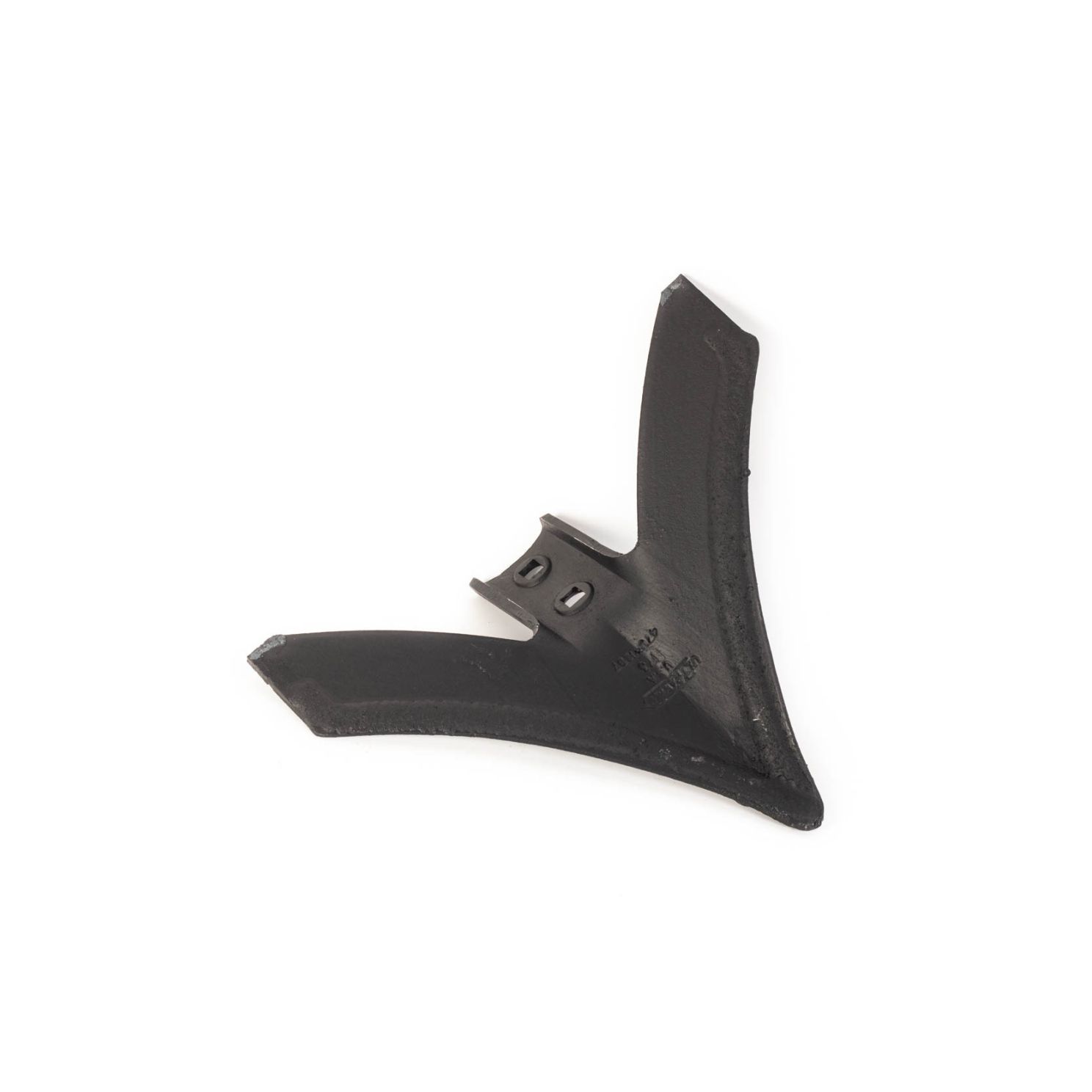 Nichols Ultrawing 12'' Bolt on 47° Field Cultivator Hard Faced Sweep 47UW12B7HFS