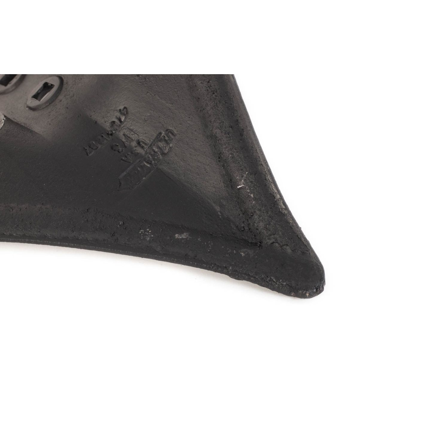 Nichols Ultrawing 12'' Bolt on 47° Field Cultivator Hard Faced Sweep 47UW12B7HFS