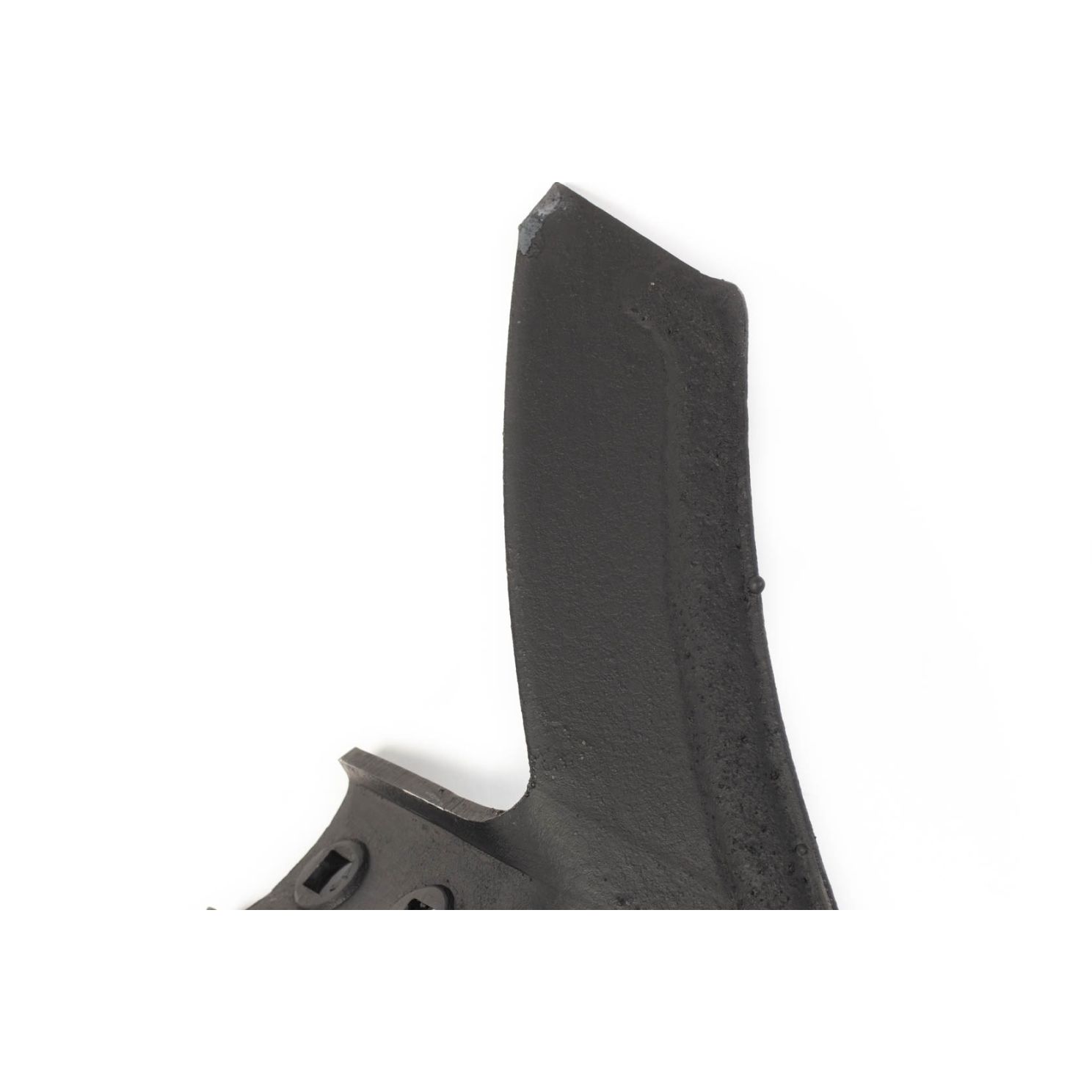 Nichols Ultrawing 12'' Bolt on 47° Field Cultivator Hard Faced Sweep 47UW12B7HFS