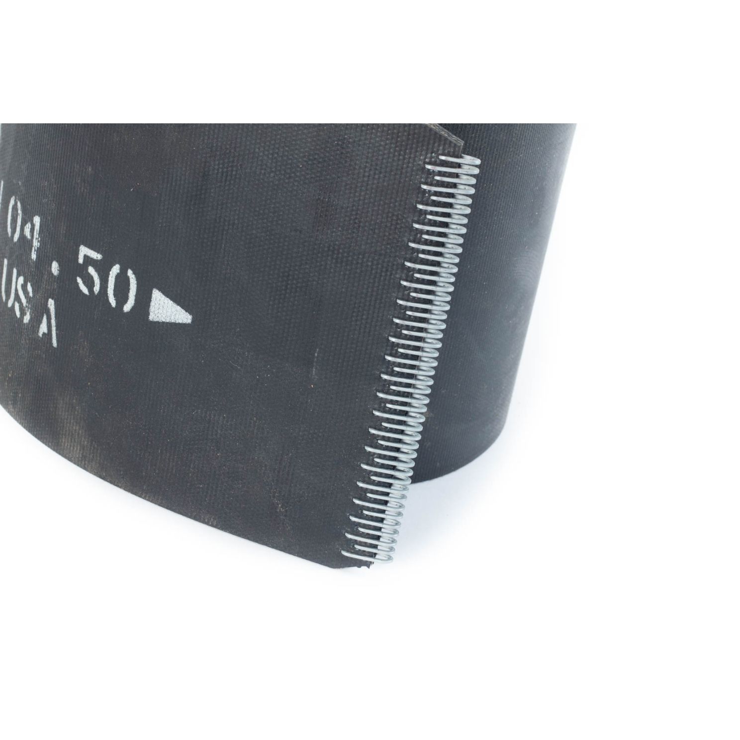 Round Baler Belt 7'' X 104.5'' Lower 3 Ply TT Clip
