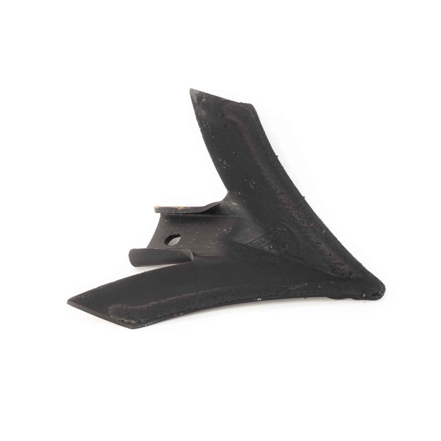 Nichols UWQC10BHFS 10" Ultrawing Quick Change Cultivator Hard Faced Sweep