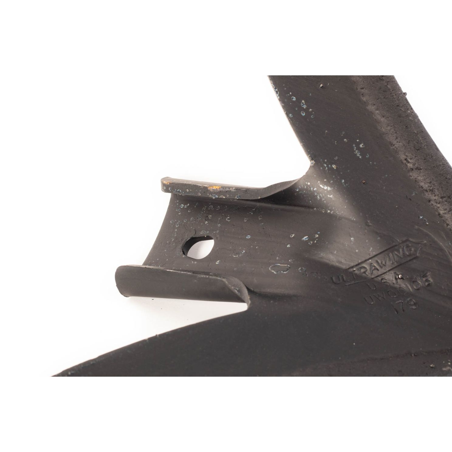 Nichols UWQC10BHFS 10" Ultrawing Quick Change Cultivator Hard Faced Sweep