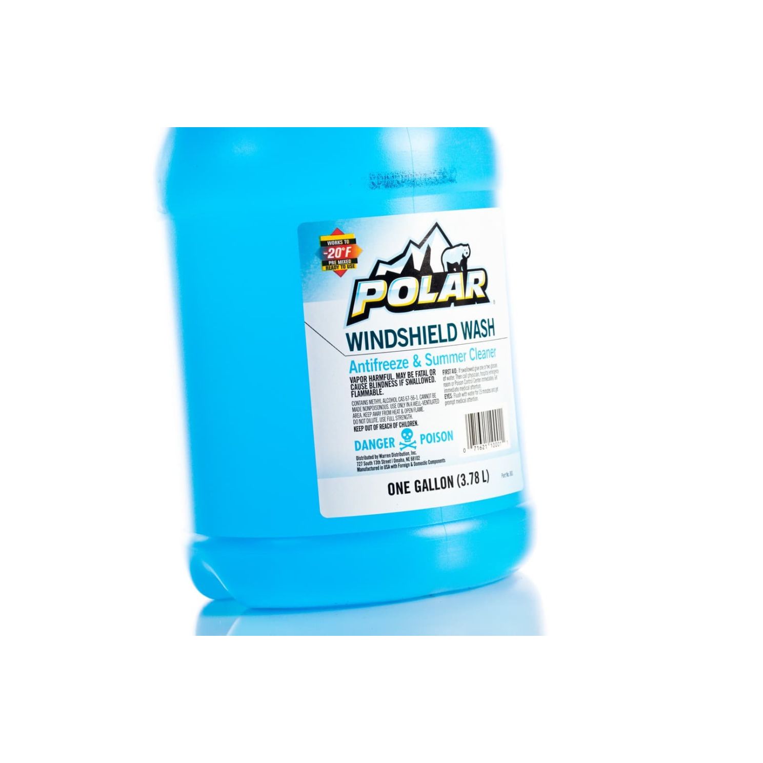 Polar Windshield Washer Solvent Gallon
