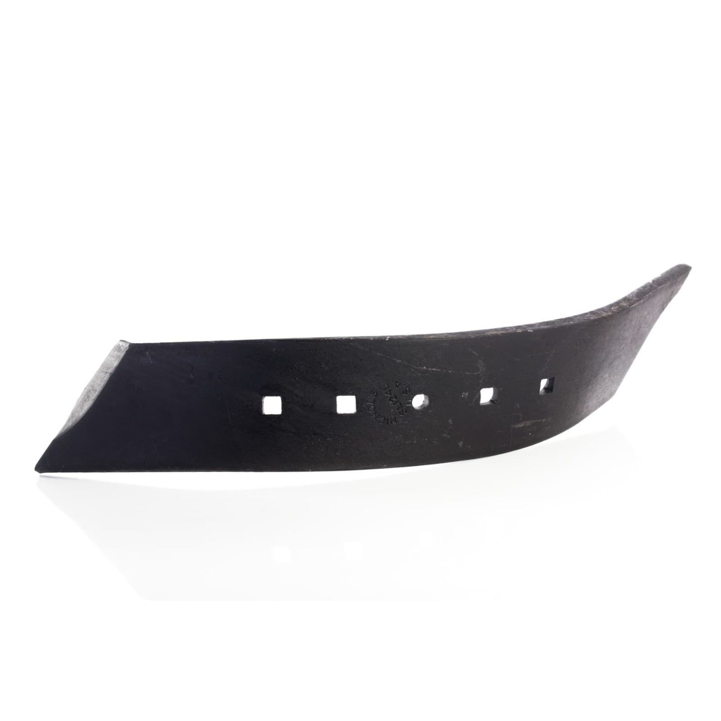 Nichols SL124L Left Slash Point Twisted Chisel Moldboard