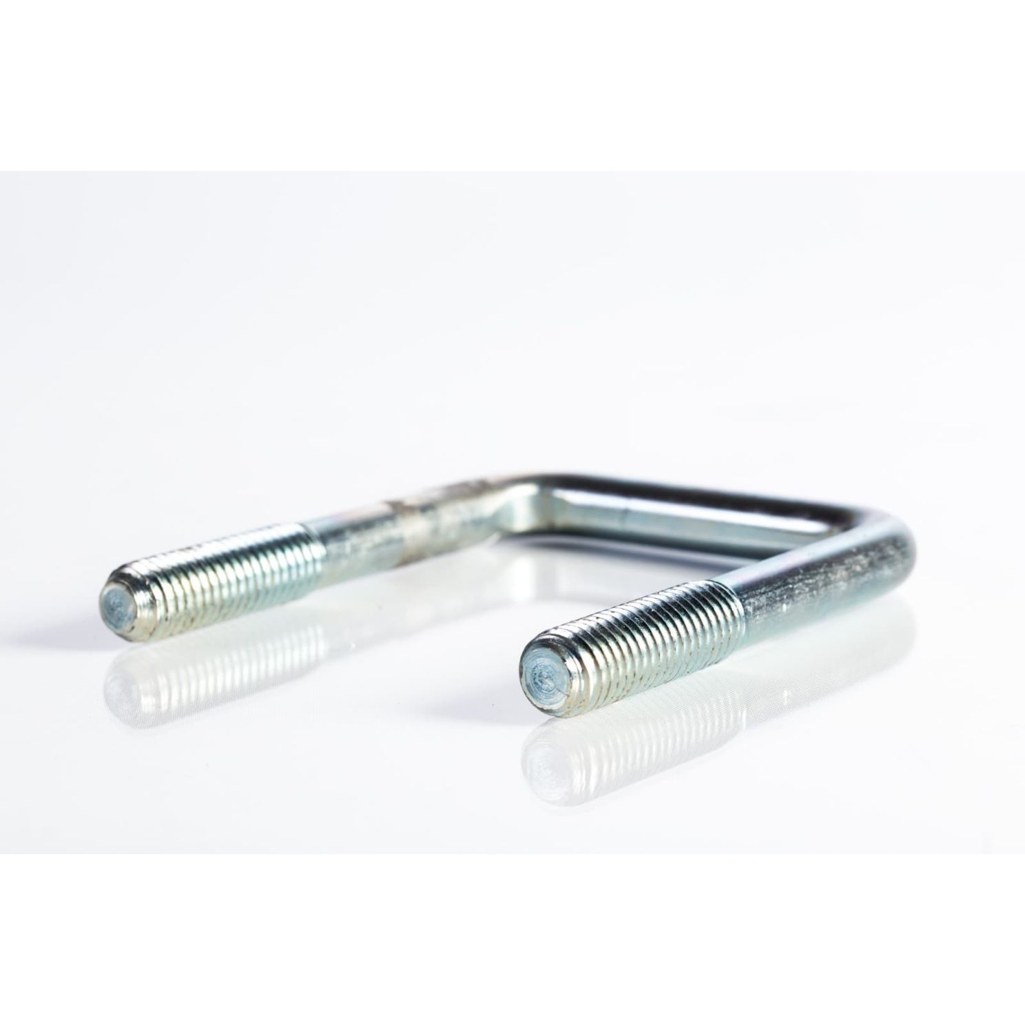 U-Bolt 1/2" x 2-1/2" x 3-5/8" Zinc Plated