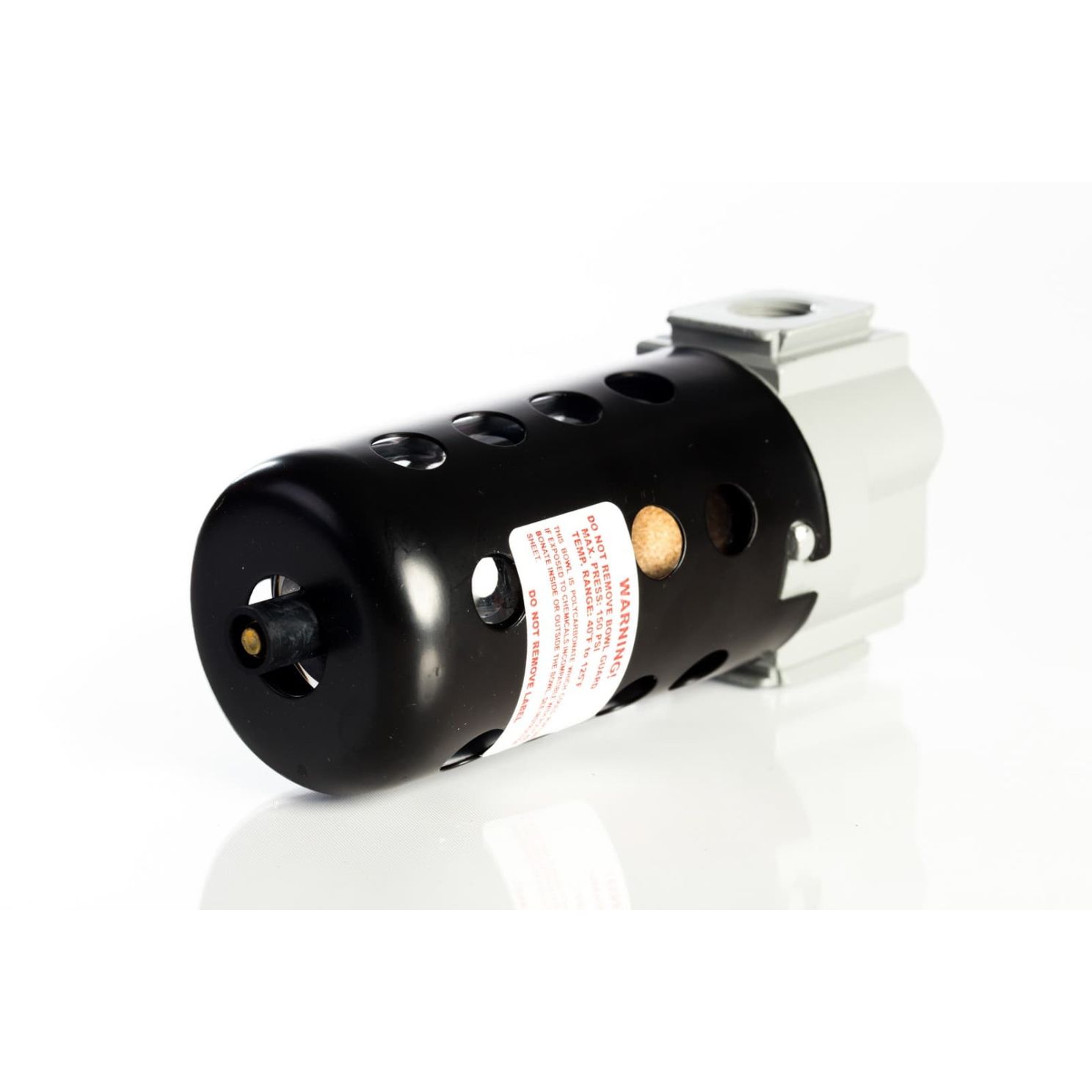 Milton 1019 Micro Air Pressure Line Filter 3/8" NPT