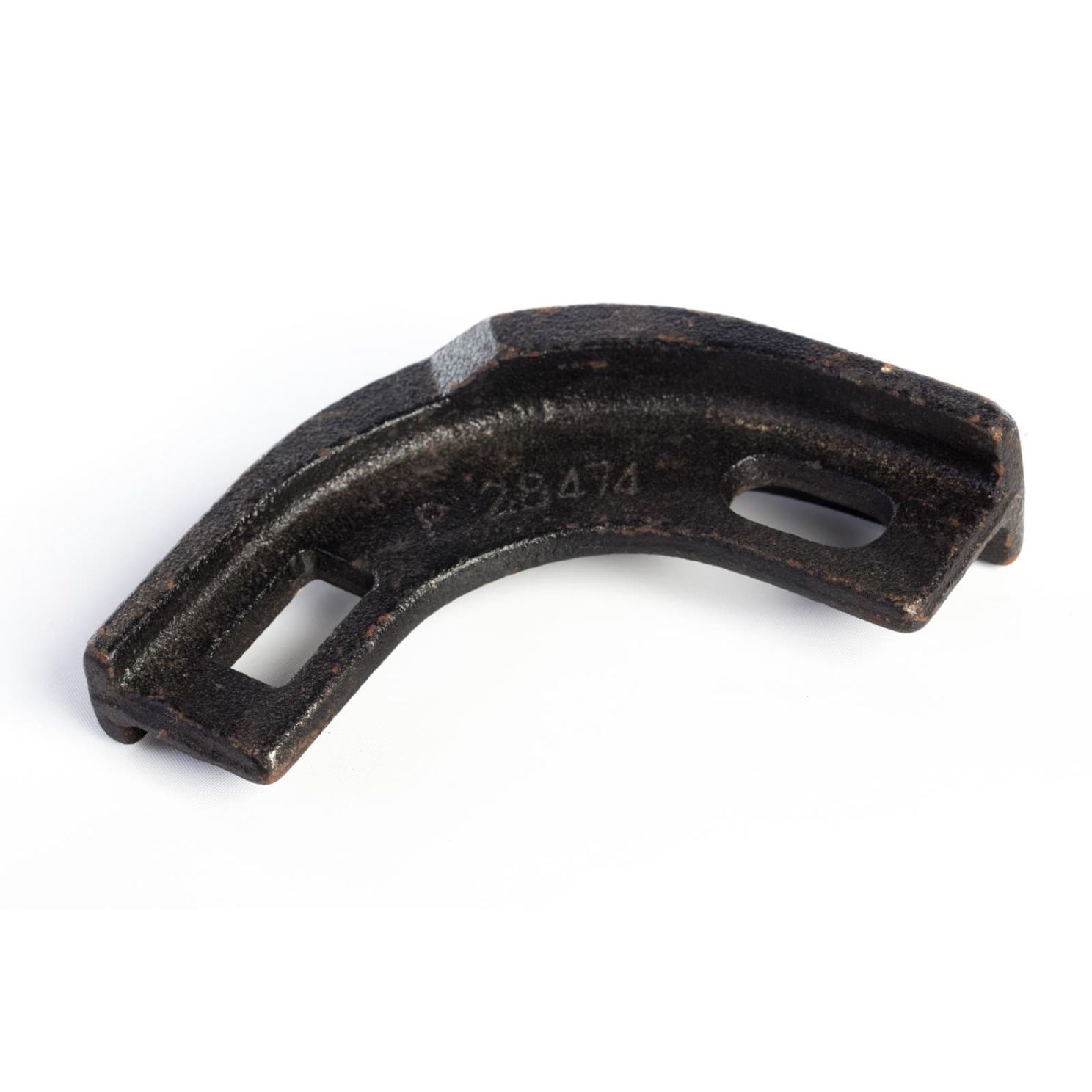 Disc Axle Bearing Bolt on Wear Guard