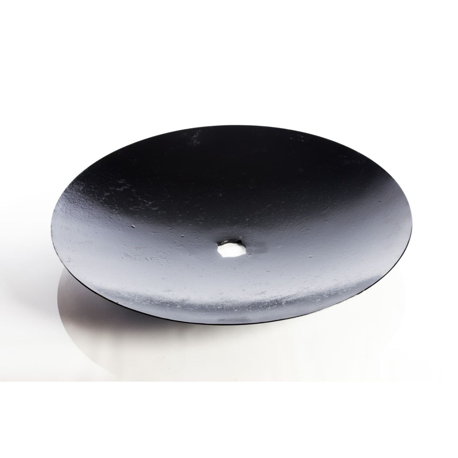 22" x 6.35mm Plain Cone Disc Tillage Blade 1-1/2" Square x 1-3/4" Round