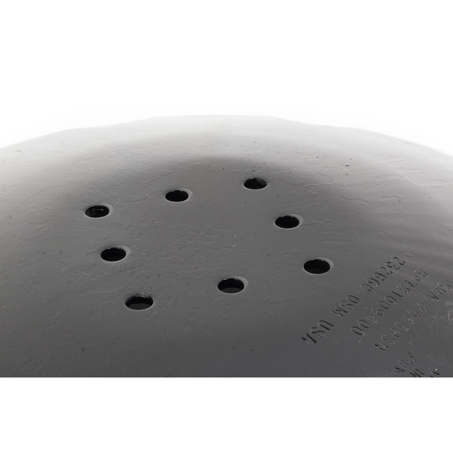 20" x 6.5mm Notched Blade fits High Speed Disks 143557