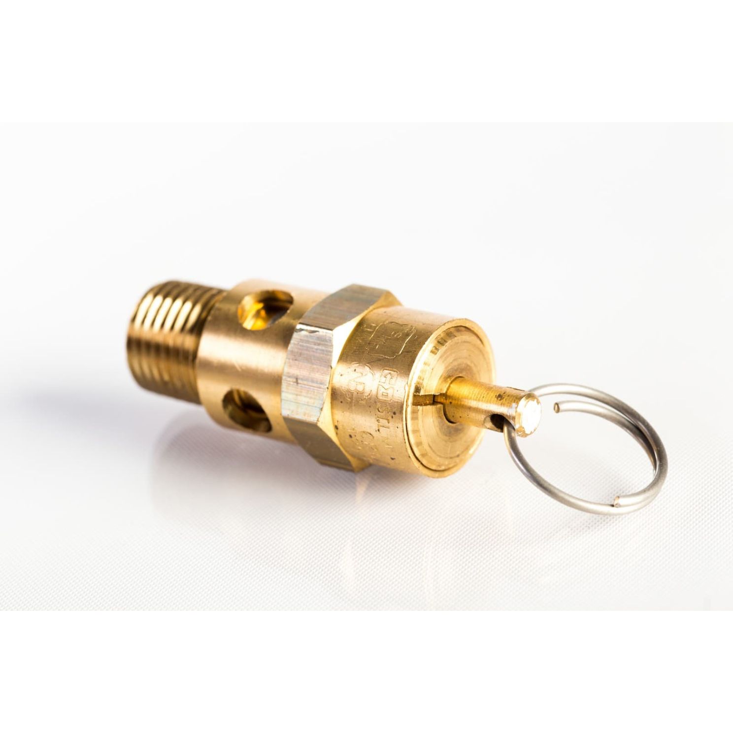 Milton 1090-125 Air Supply 125PSI Safety Valve 1/4"