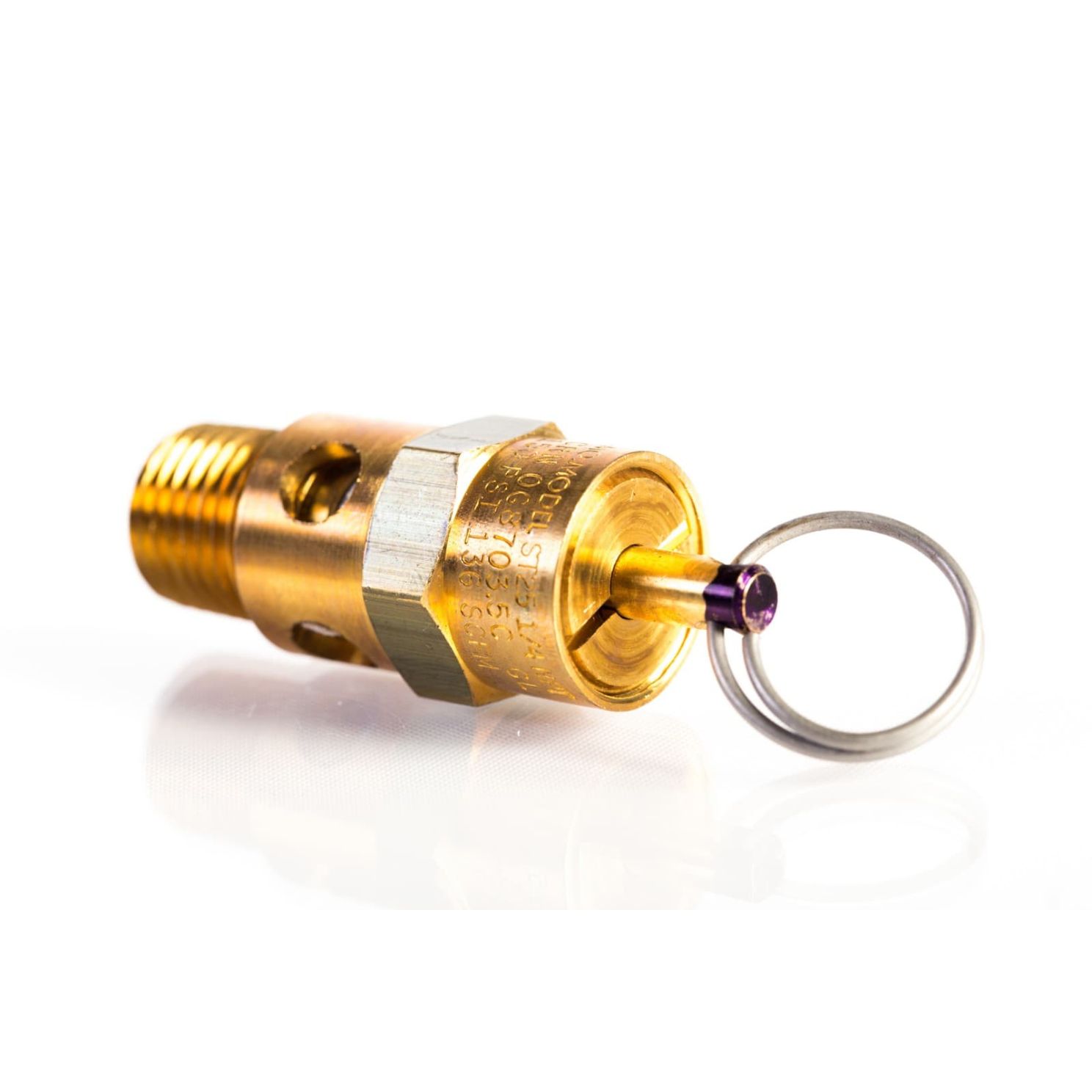 Milton 1090-150 Air Supply 150 PSI Safety Valve 1/4"