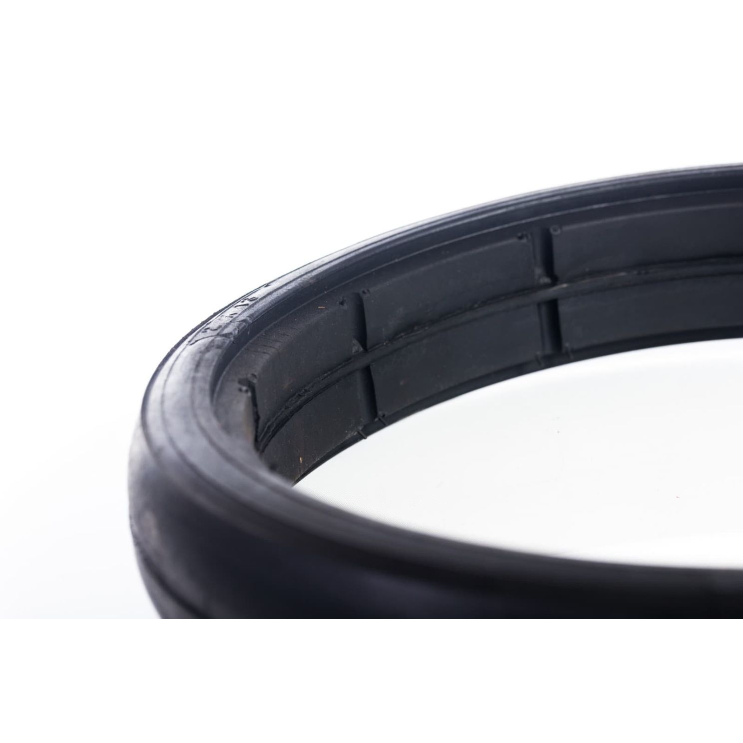 814-159C N165265 2"x13" Smooth Grain Drill Gauge Wheel Rubber Tire fits Great Plains John Deere