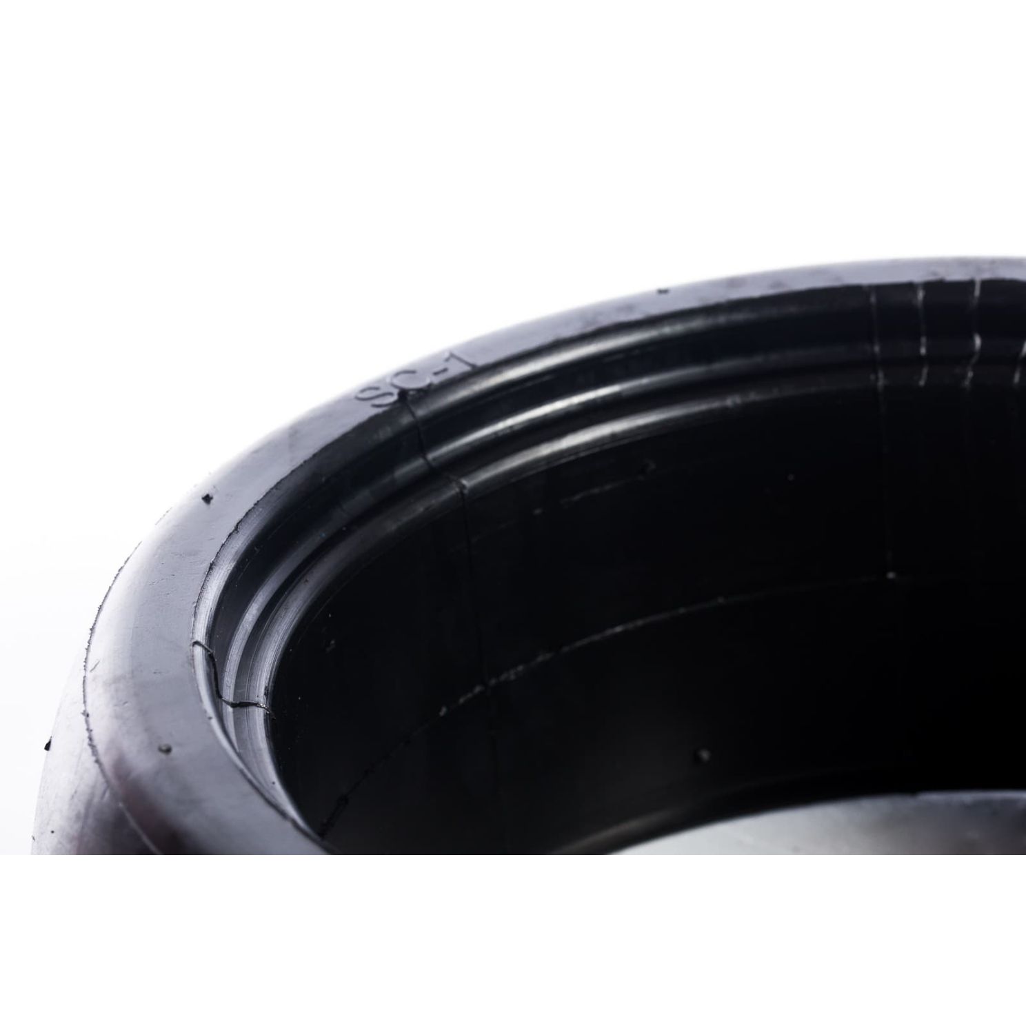 4"x12" Smooth Cultivator Gauge Wheel Rubber Tire