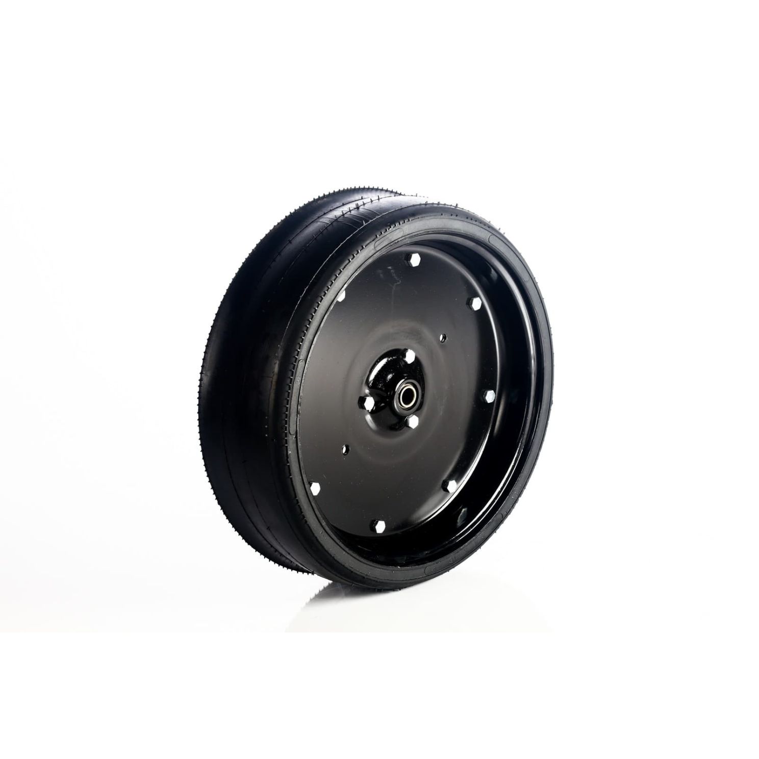 AN211864 Gauge Wheel 4.5" Tire with 40mm Bearing
