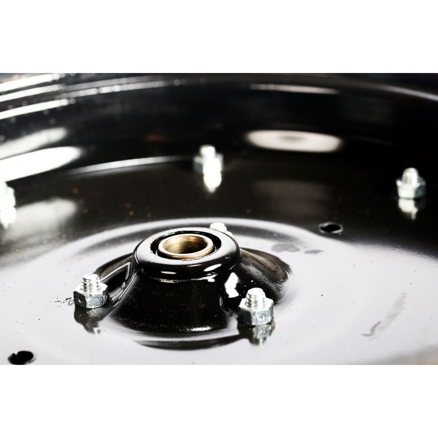 AN211864 Gauge Wheel 4.5" Tire with 40mm Bearing