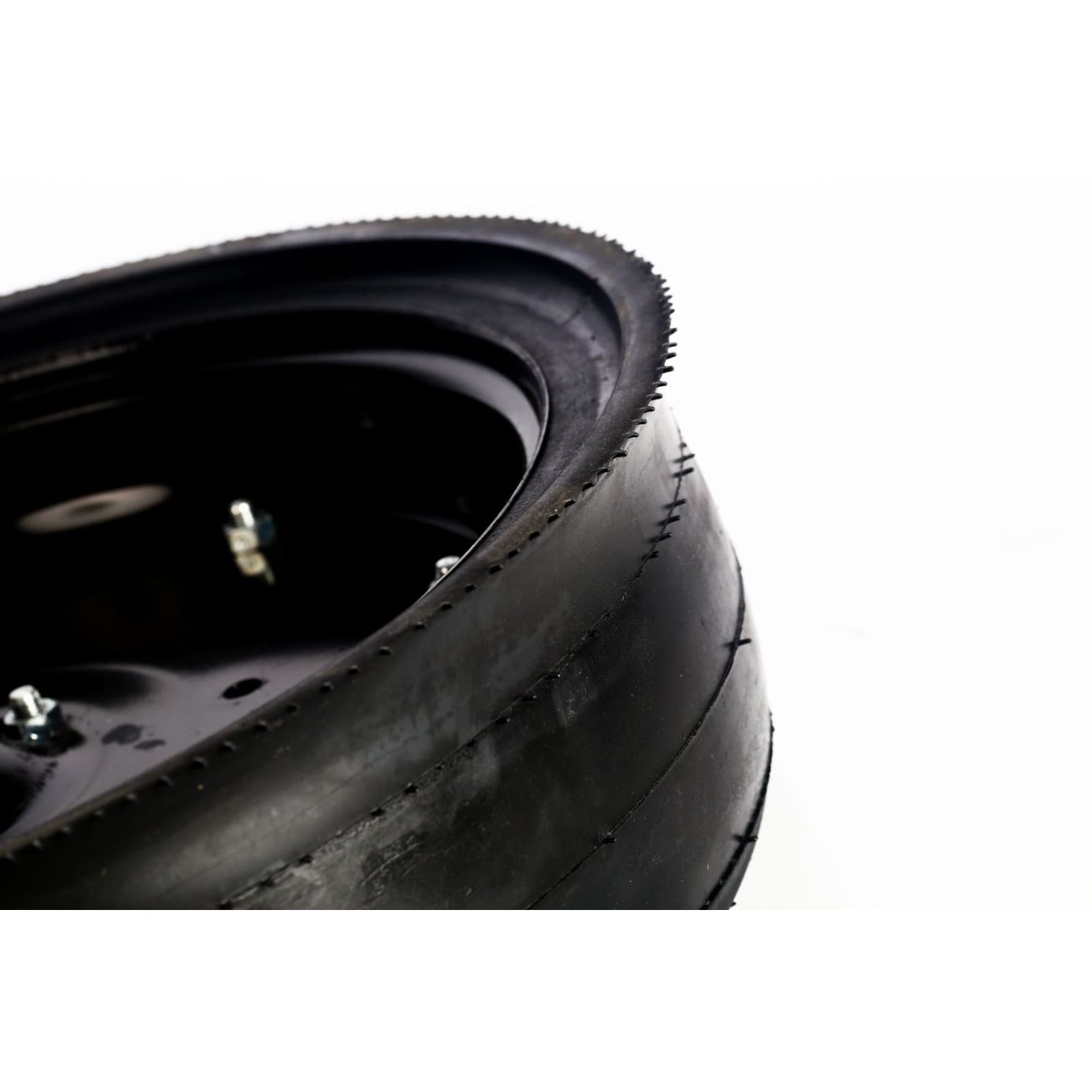 AN211864 Gauge Wheel 4.5" Tire with 40mm Bearing