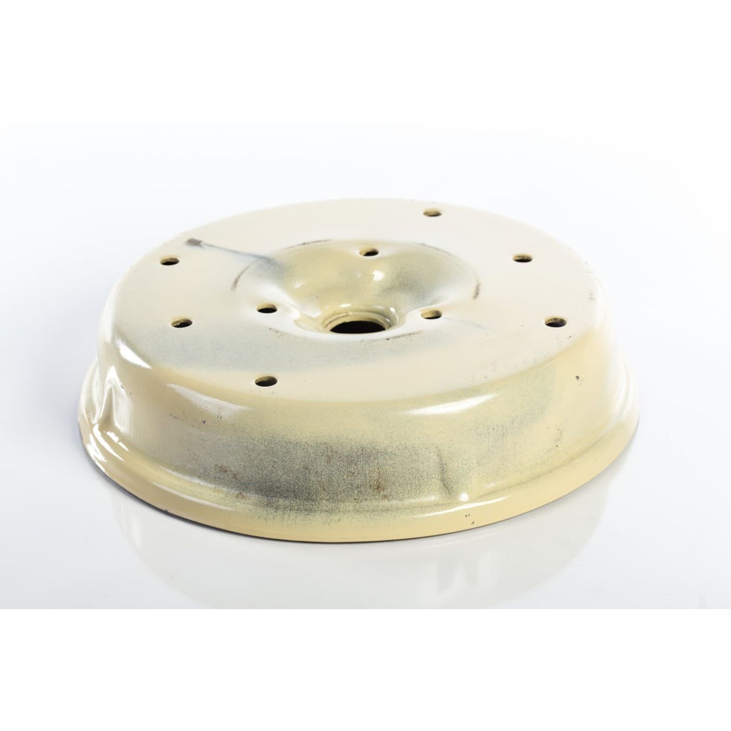 4x12 Drill Gauge Tire Wheel White Rim Half