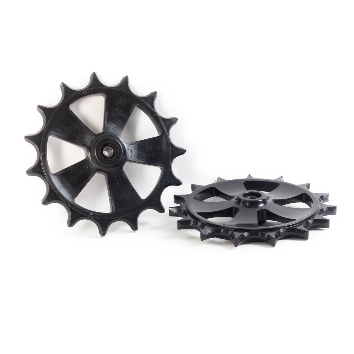 Copperhead Furrow Cruiser II Poly Spike Planter Closing Wheels 