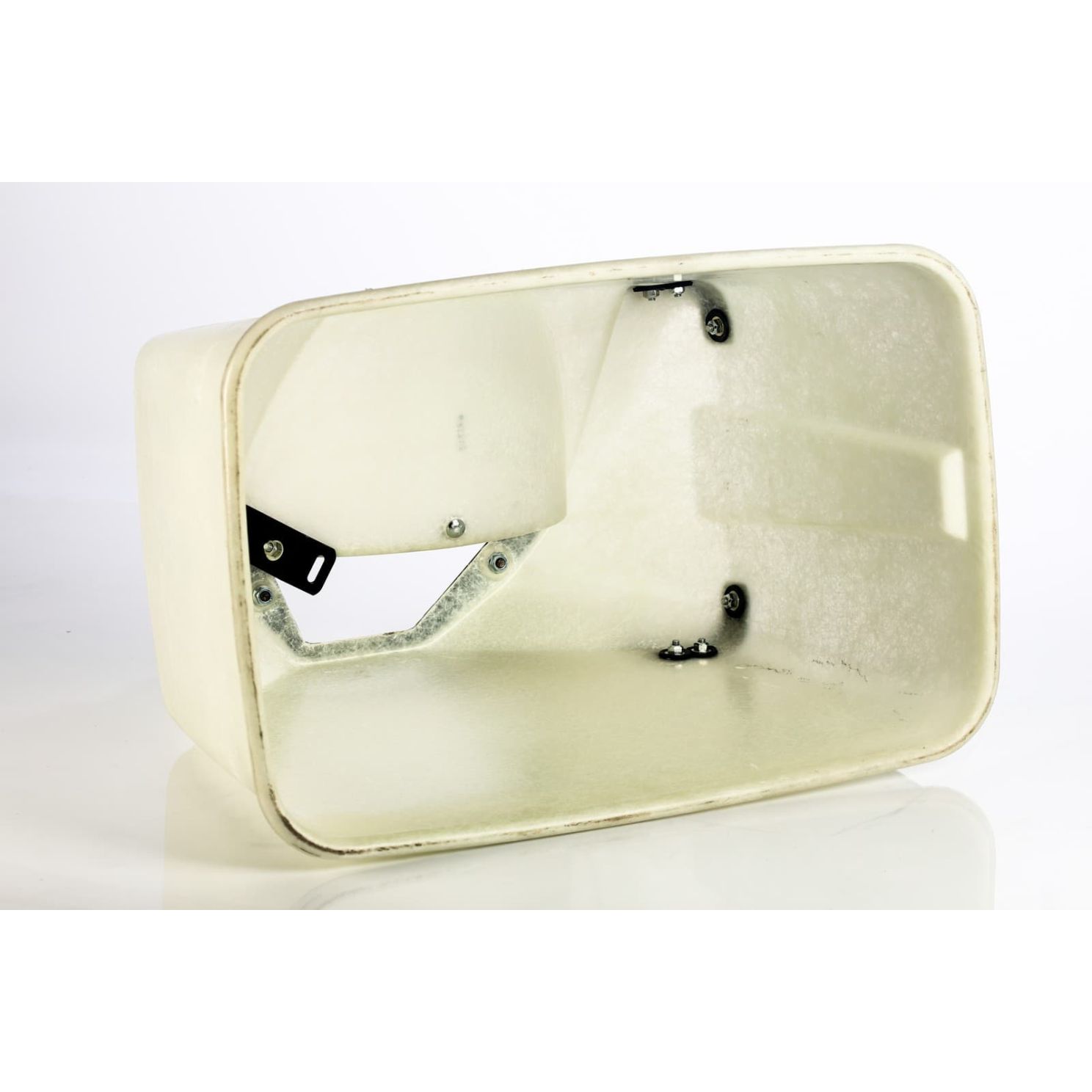 Kinze GA2058 1.6 Bushel White Fiberglass Planter Seed Box Hopper