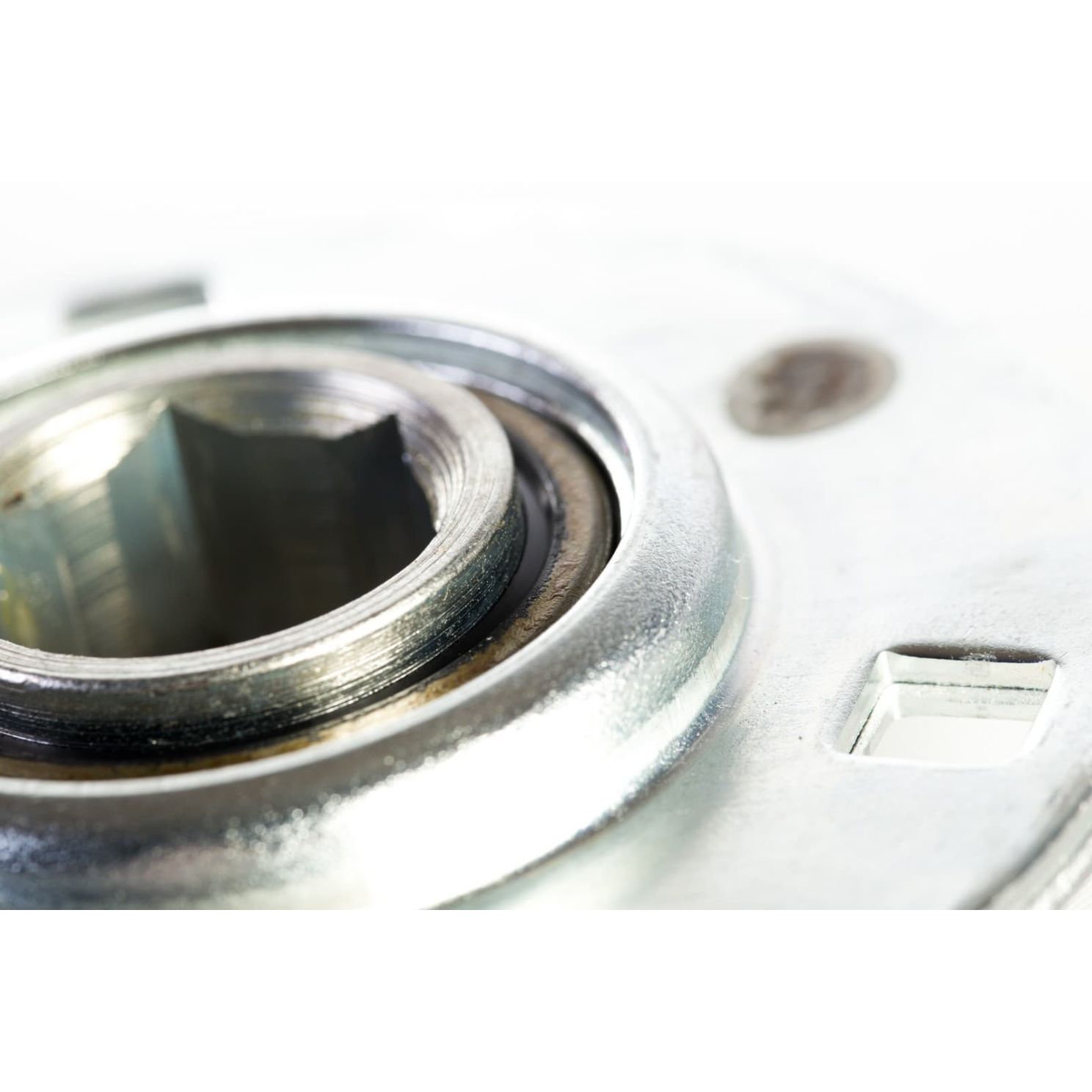 Kinze GA9846 Planter Flanged Bearing 7/8" Hex Bore